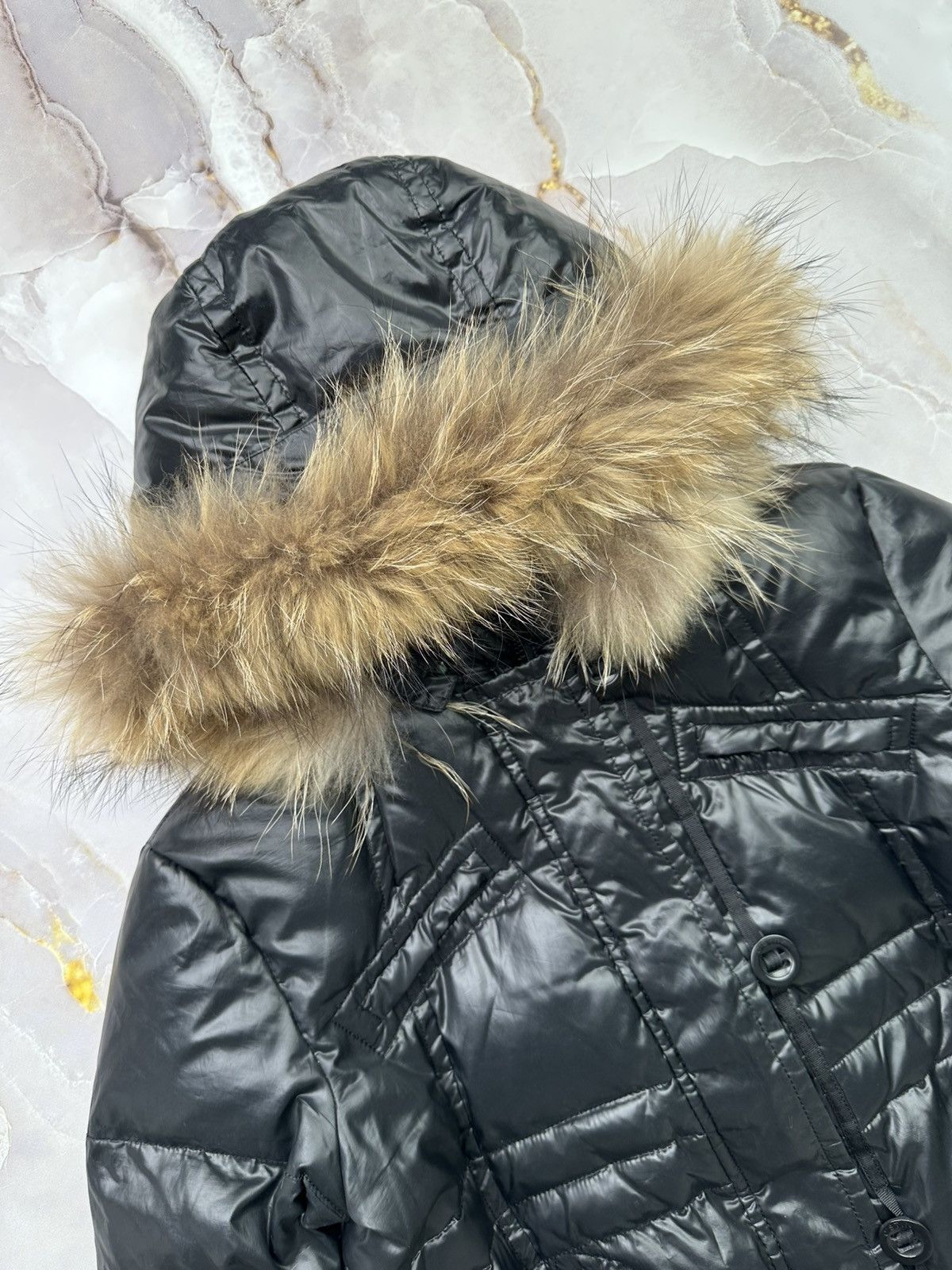 Japanese Brand Vintage Down Jacket Size M / US 6-8 / IT 42-44 - 2 Thumbnail
