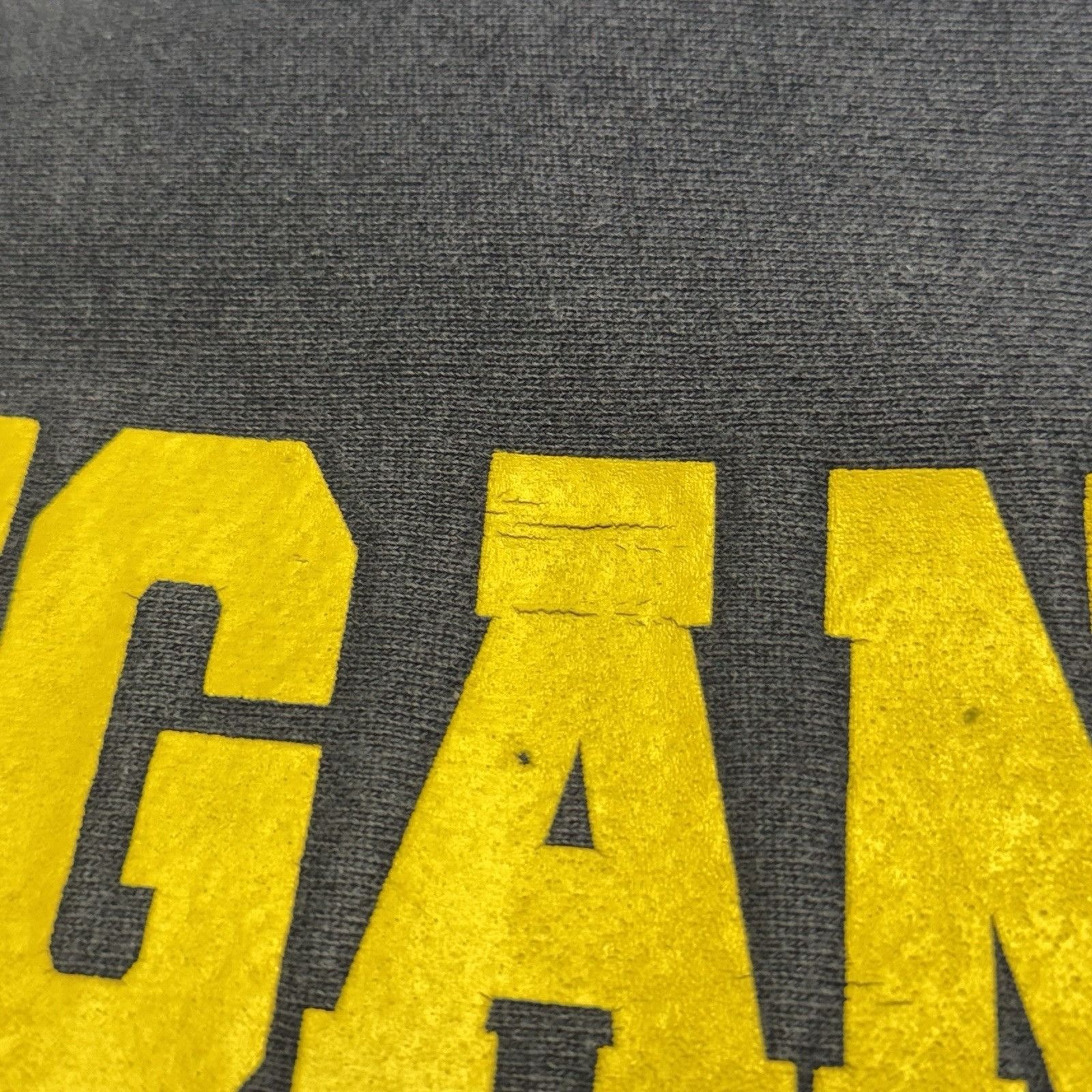 Vintage Vintage 90s University of Michigan Marching Band Sweatshirt Size US XXL / EU 58 / 5 - 5 Thumbnail