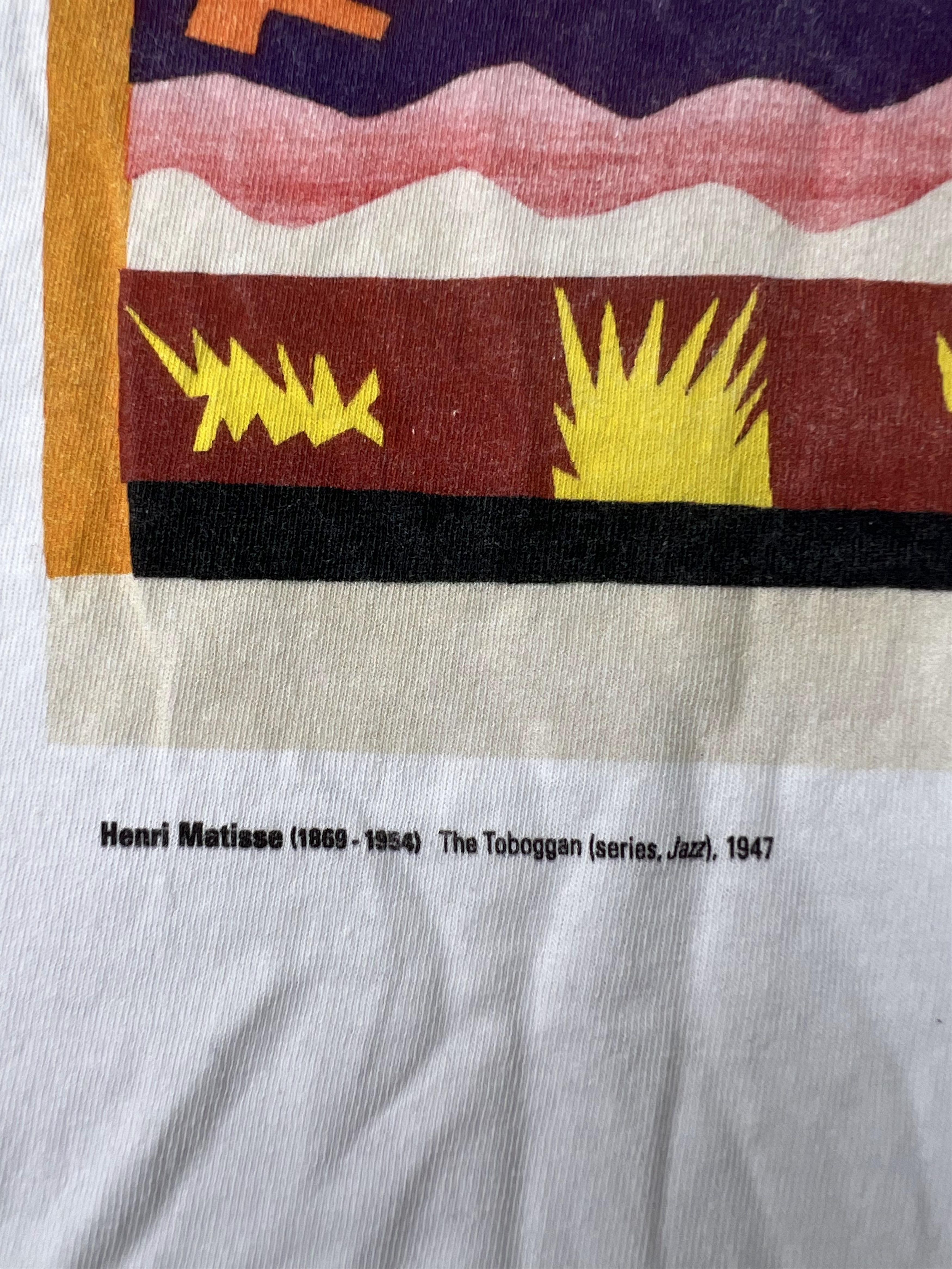 Other Henri Matisse The Toboggan Big Logo Size US XL / EU 56 / 4 - 5 Thumbnail