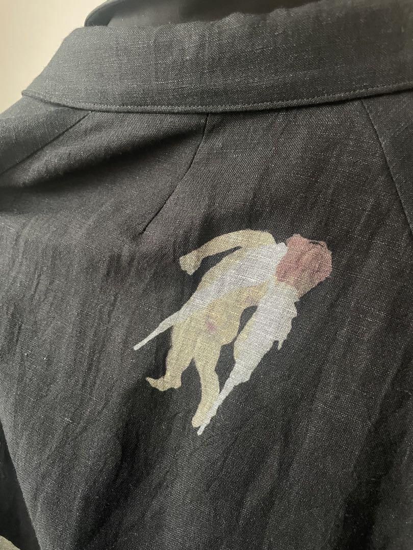 Yohji Yamamoto POUR HOMME 24ss Double Front Angel Jacket Size US L / EU 52-54 / 3 - 9 Thumbnail