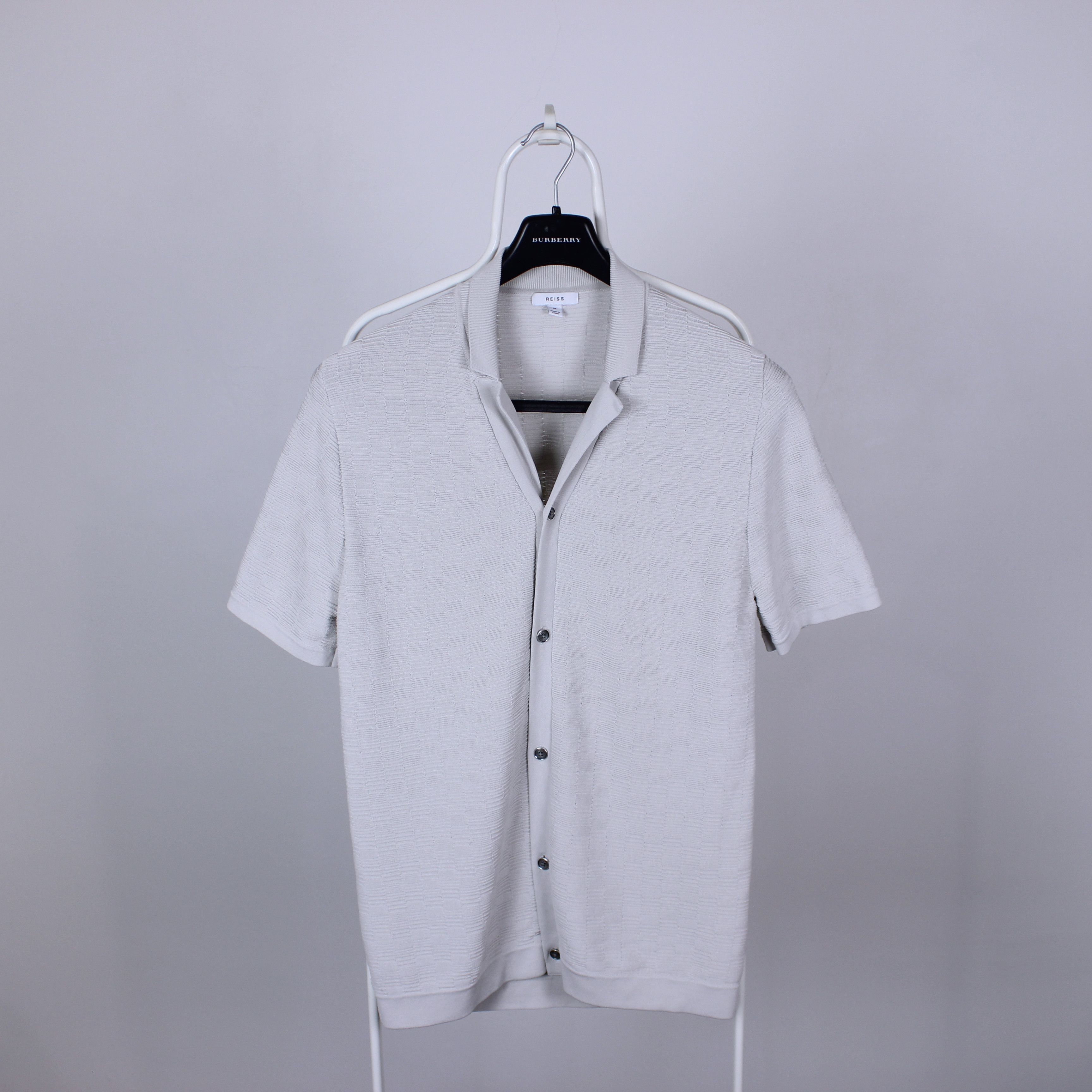 Reiss Reiss knitwear polo shirt cardigan men Ribbed Cuban M Size US M / EU 48-50 / 2 - 3 Thumbnail