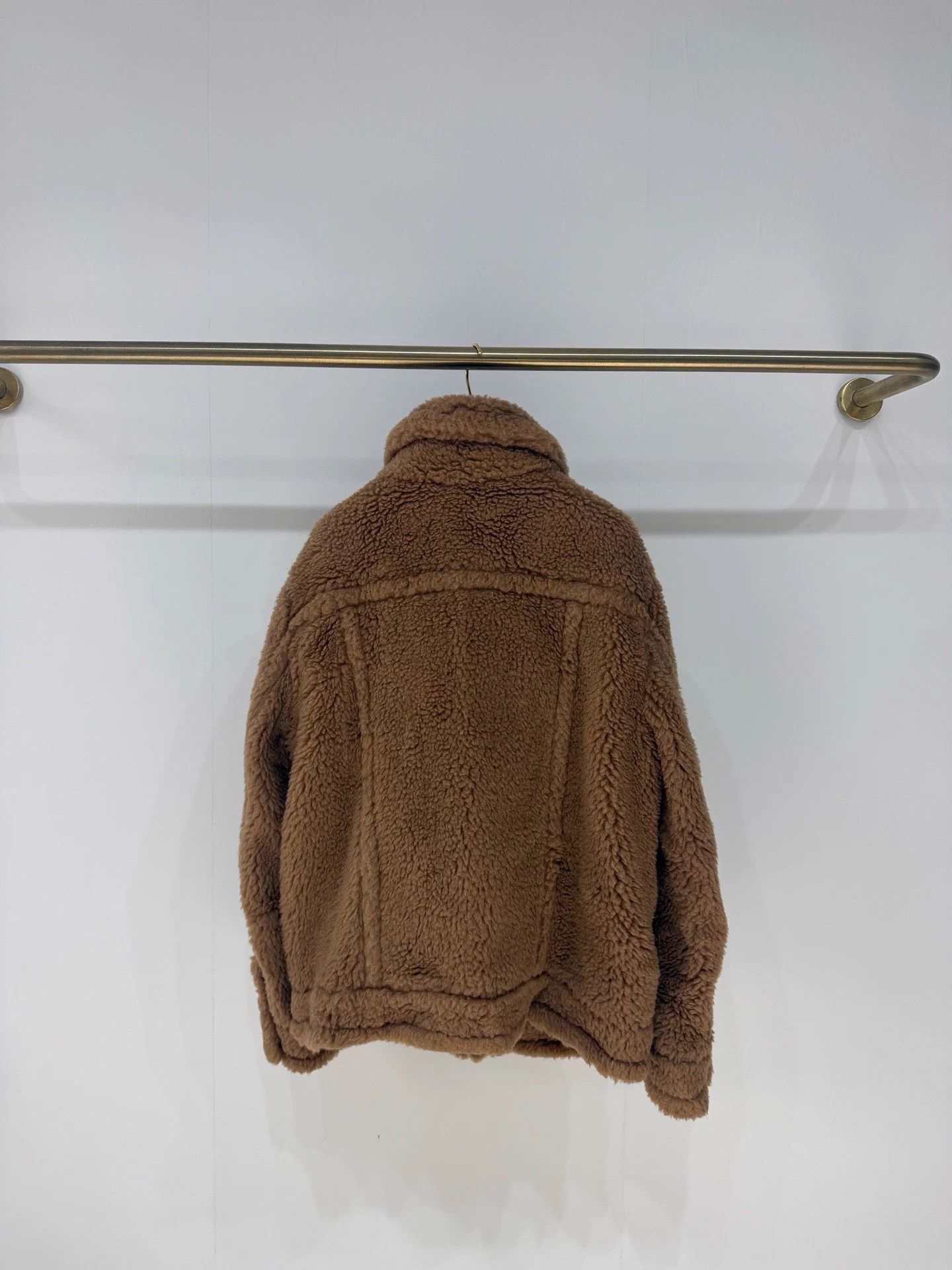 Max Mara MaxMara Teddy Short Coat FR40 102cm Size M / US 6-8 / IT 42-44 - 6 Thumbnail
