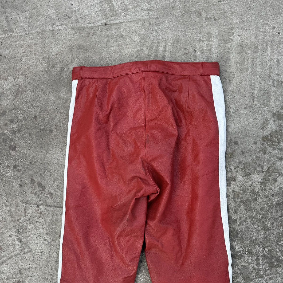 20471120 × Genuine Leather × If Six Was Nine Vintage Japanese Style Moto Leather Pants 90s Size 32 Size US 32 / EU 48 - 7 Thumbnail