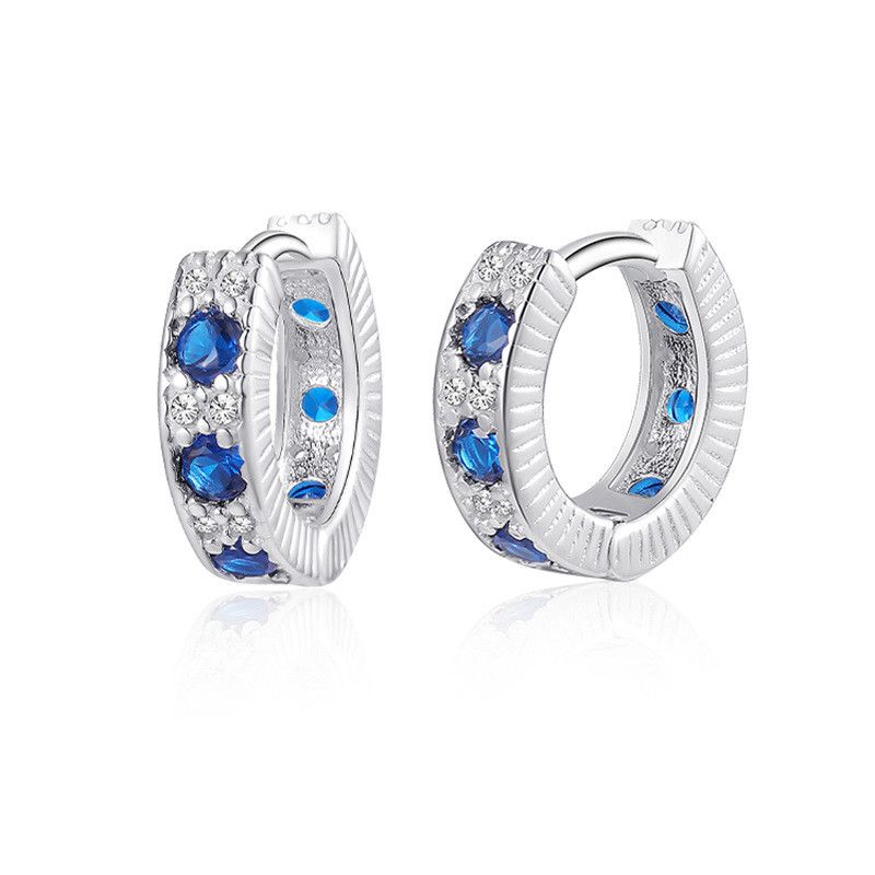 Jewelry × Sterling Silver Vibe Earrings One Pairs Chrome Jewelry Size ONE SIZE - 4 Thumbnail