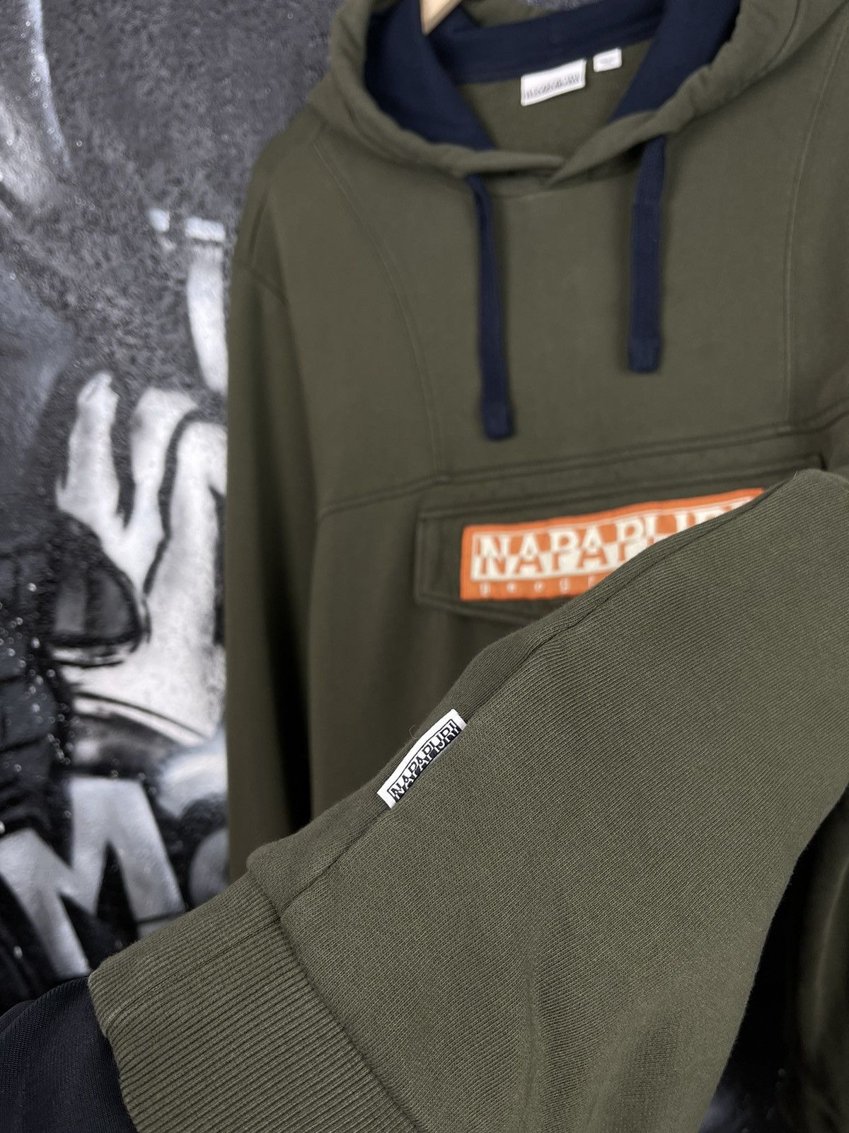 Napapijri × Vintage Napapijri Burgee Sum 3 Hoodie Men’s Size XXL Size US XXL / EU 58 / 5 - 9 Thumbnail