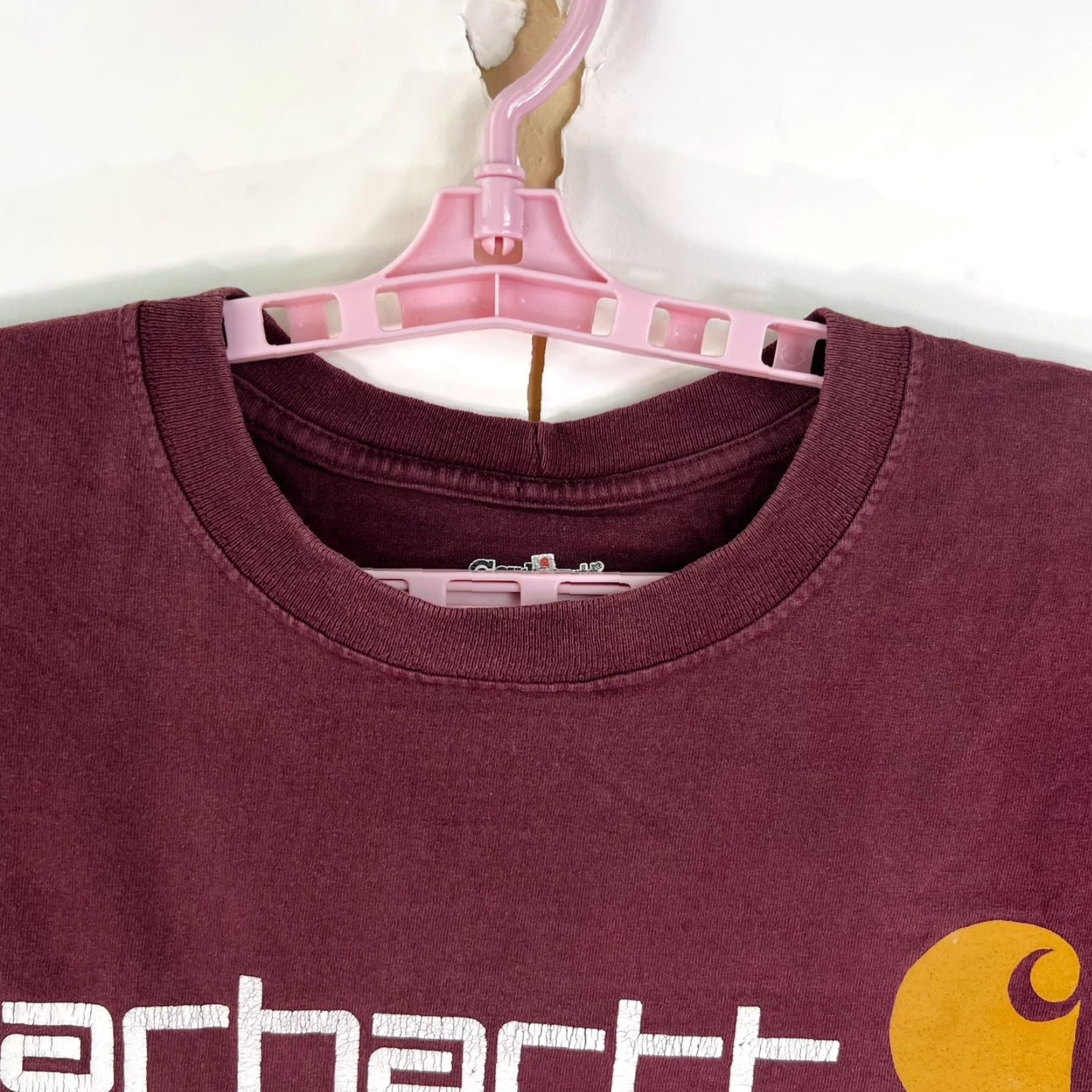 Carhartt Carhartt K195 Graphic T-Shirt Mens Size L Red Short Sleeve Outdoor 90s Size US L / EU 52-54 / 3 - 4 Thumbnail
