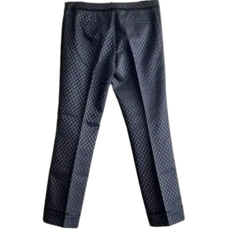Tory Burch TORY BURCH Patterned Skinny Leg Pants, Small/US4 SRP: $139 Size 27" / US 4 / IT 40 - 2 Thumbnail