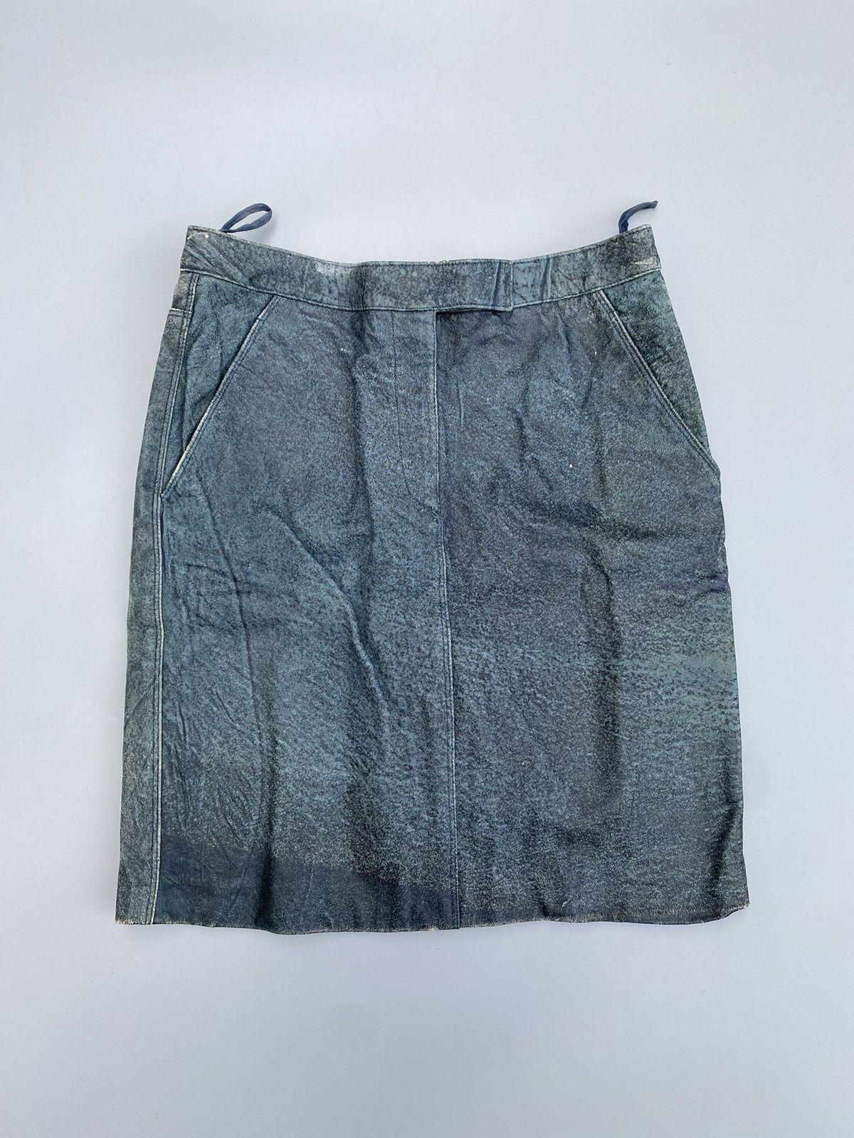 Versace Archive Gianni Versace 1990s Mini Skirt Size 24" / US 00 / IT 34 - 1 Thumbnail