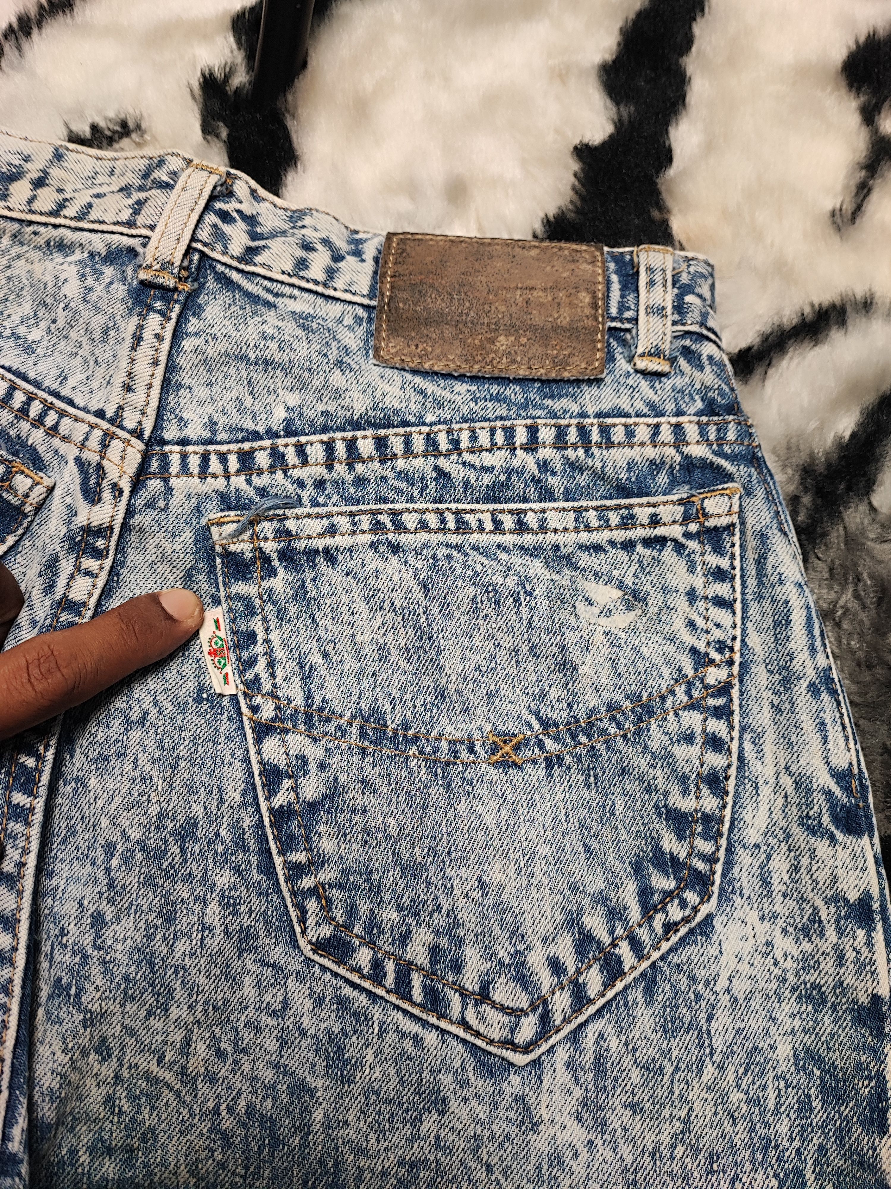 If Six Was Nine × Japanese Brand × Le Grande Bleu (L.G.B.) Something by Edwin Jeans Size 24" / US 00 / IT 34 - 13 Thumbnail