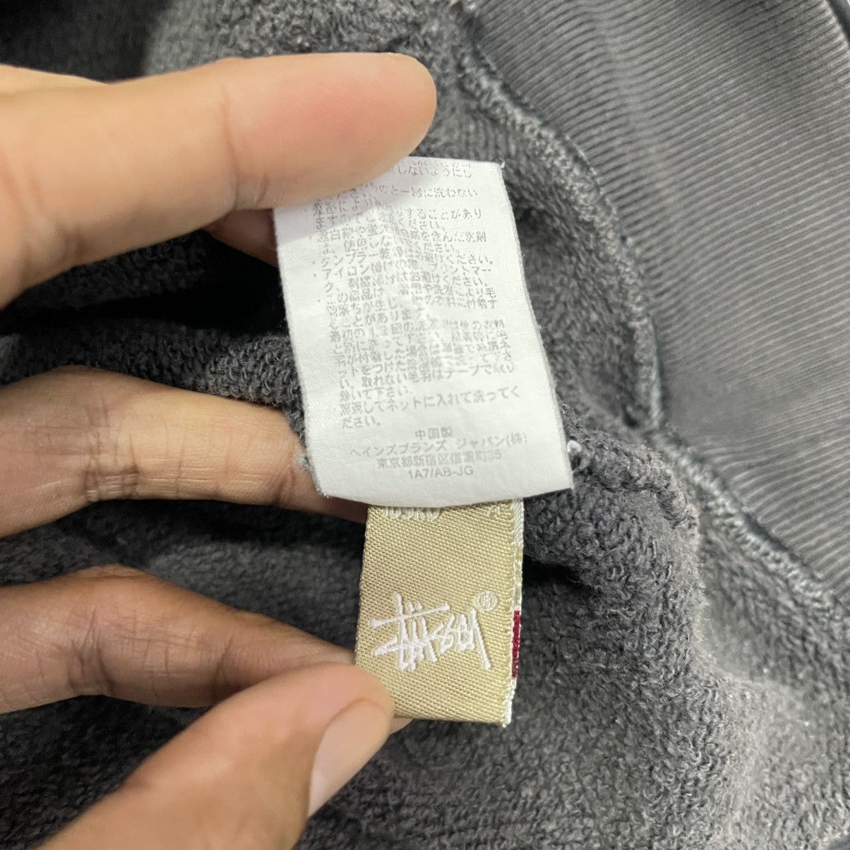 Stussy Stüssy × Champion “My Posse’s On La Brea” Hoodie (2000s) Size US L / EU 52-54 / 3 - 12 Thumbnail