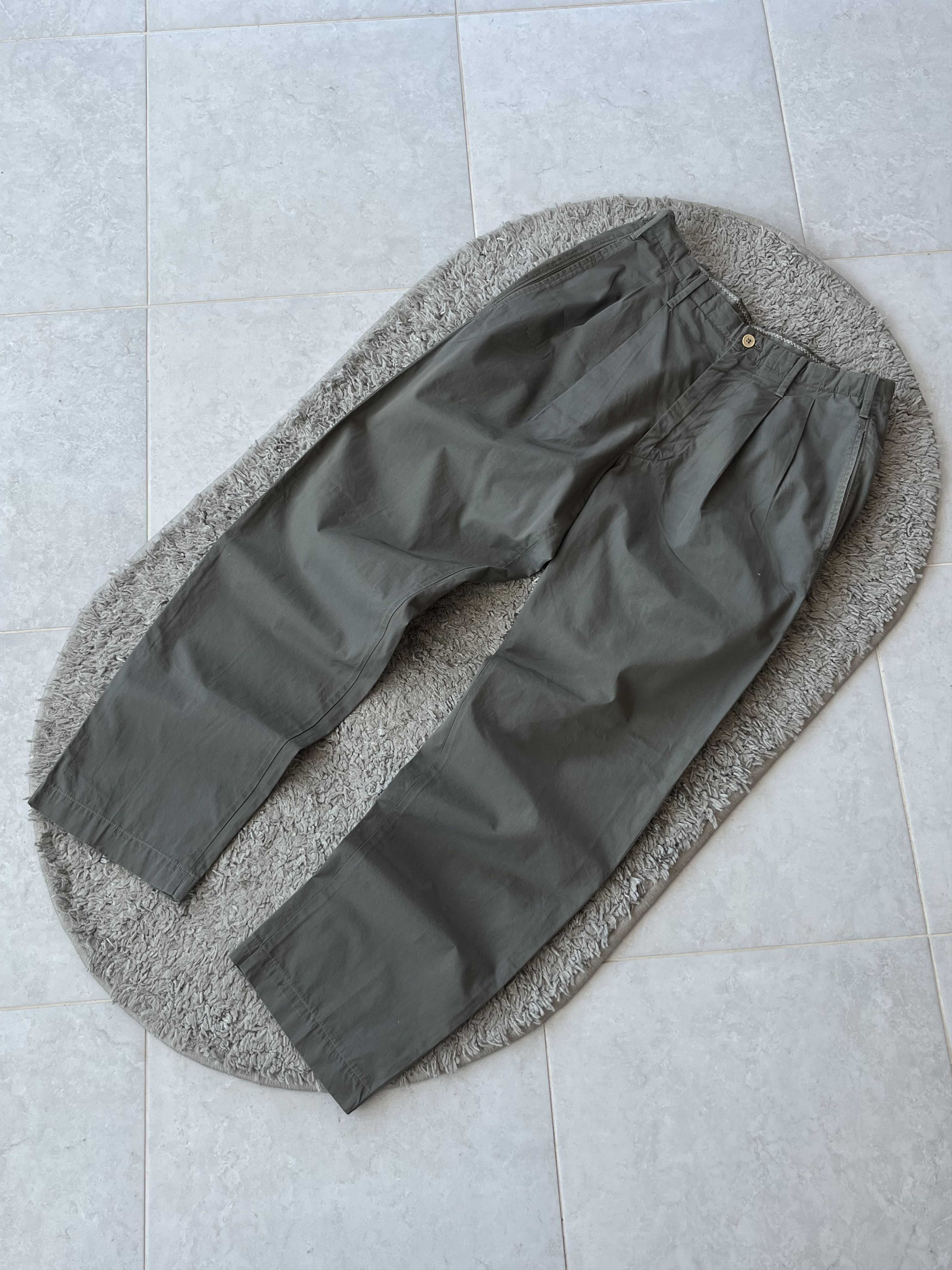 C.P. Company C.P. COMPANY Vintage Chino Pants from Massimo Osti Size US 30 / EU 46 - 2 Thumbnail