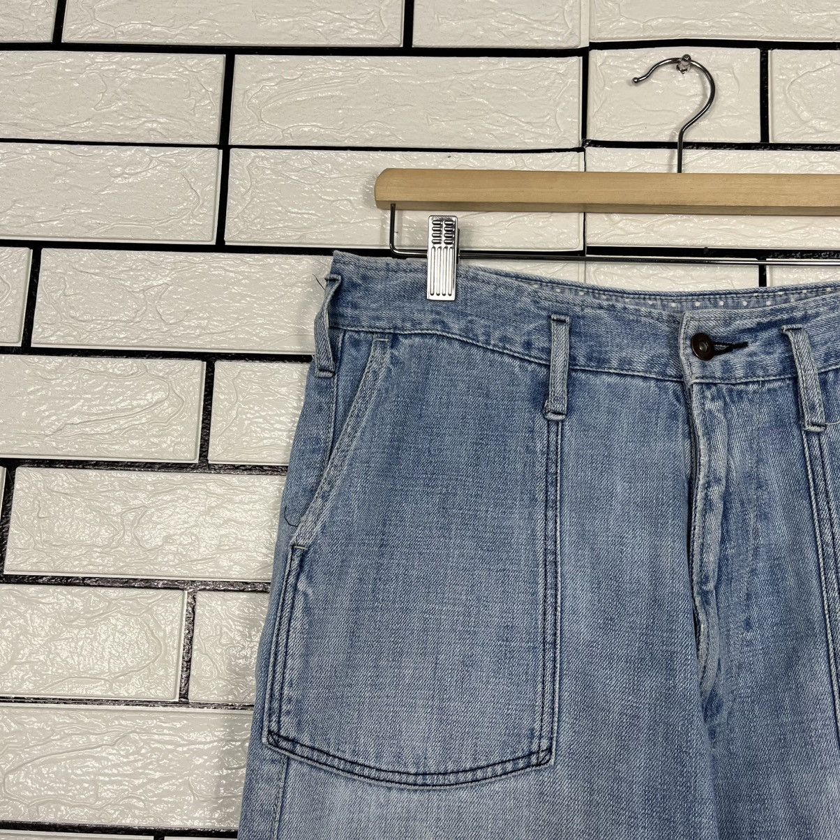 Japanese Brand Vintage Japanese Designer Workers Denim Size US 32 / EU 48 - 6 Thumbnail