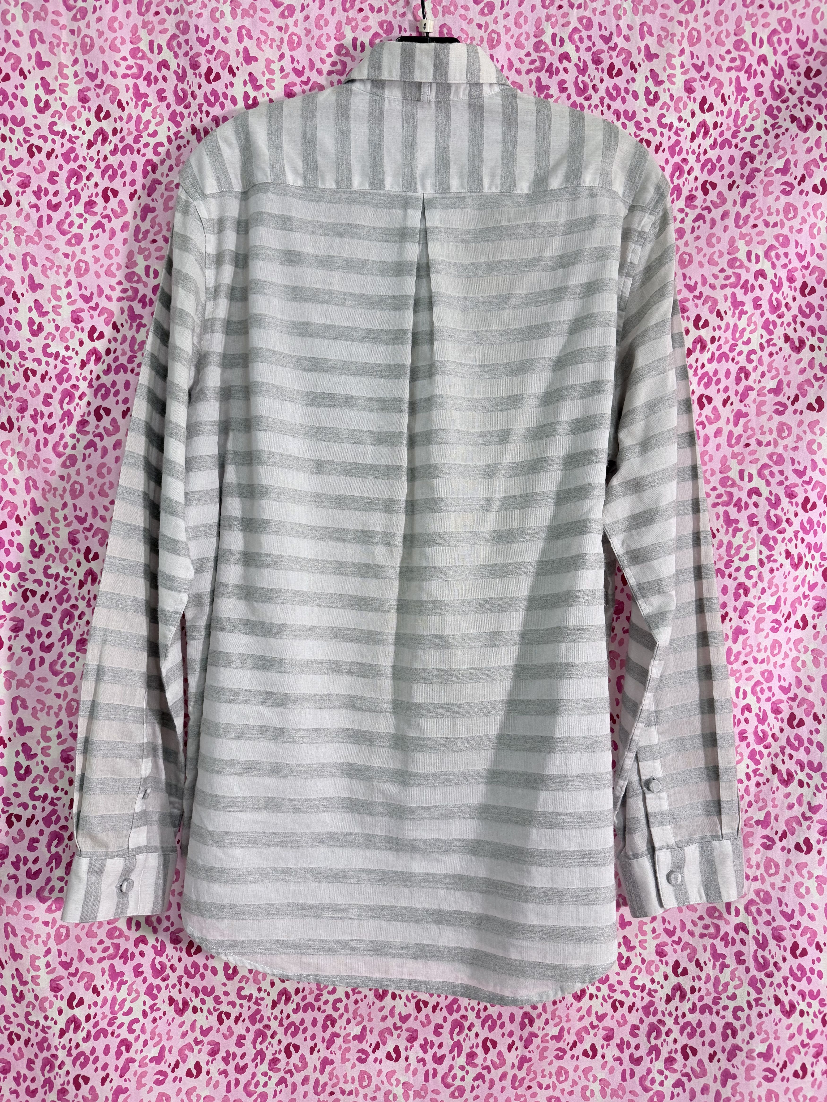 Opening Ceremony Opening Ceremony Striped Shirt Size US XL / EU 56 / 4 - 2 Thumbnail