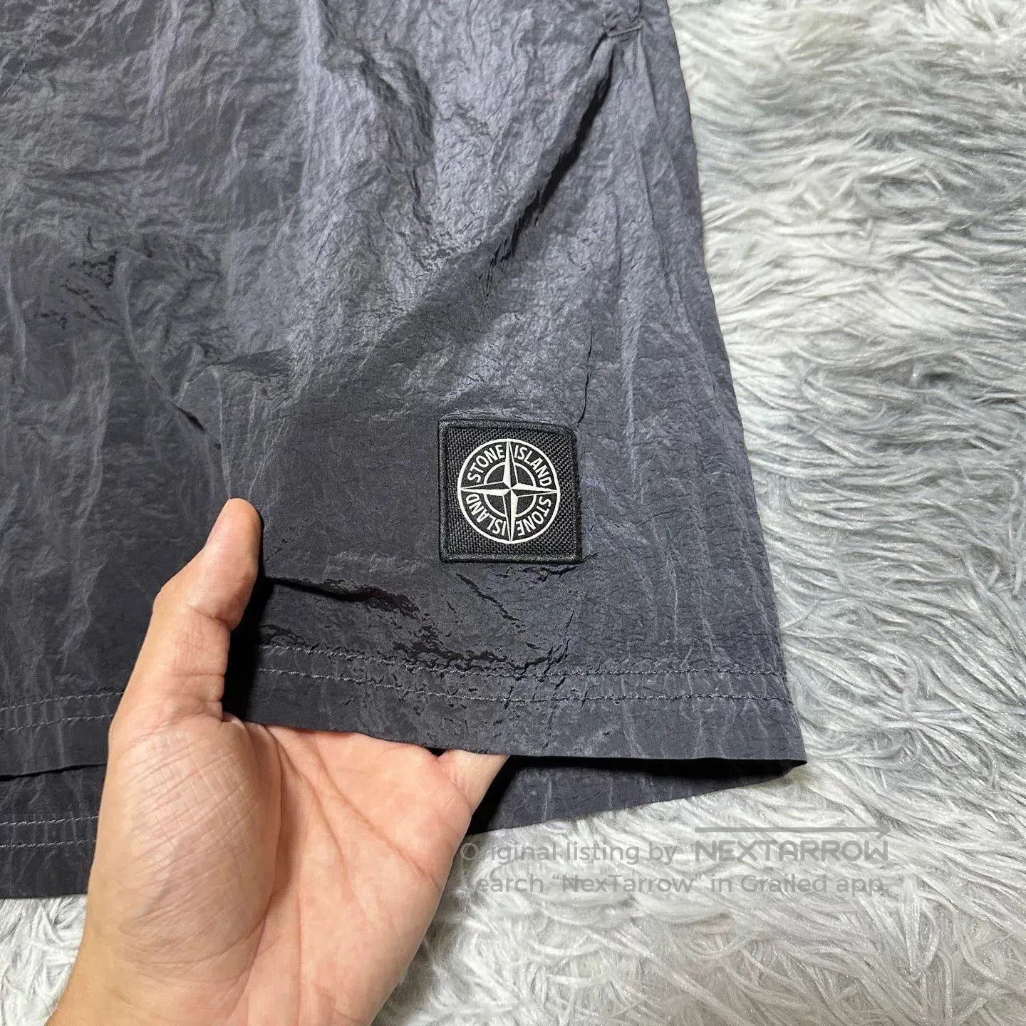 Stone Island Stone Island 24SS Metal Nylon Shorts. Size US 32 / EU 48 - 3 Thumbnail