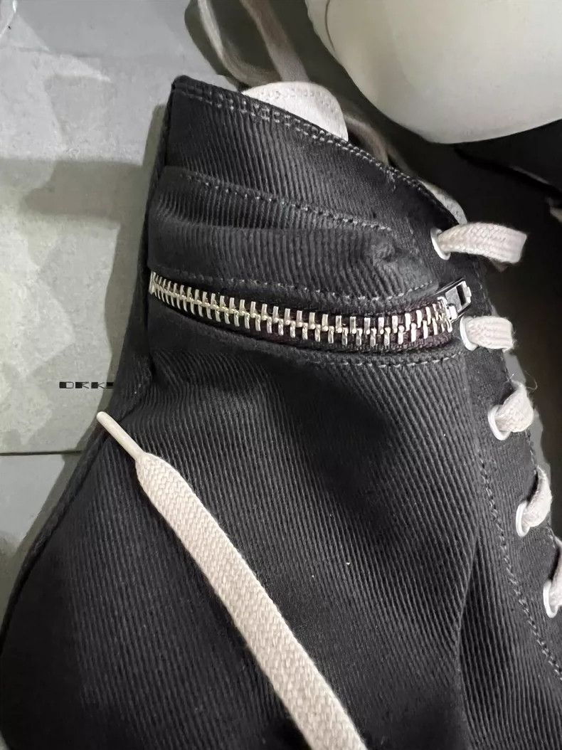 Rick Owens Rick owens New Zipper Pocket Big Converse shoes Size US 8 / EU 41 - 7 Thumbnail