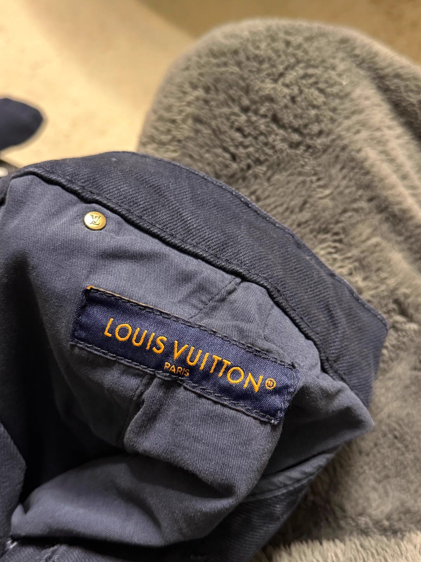 Louis Vuitton LV 25 Denim Cargo Pants 30 Like New Size US 30 / EU 46 - 8 Thumbnail