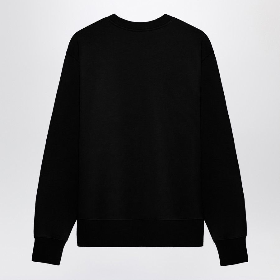 1989 STUDIO o1d2blof1124 Logo Crew-neck Sweatshirt in Black Size US S / EU 44-46 / 1 - 2 Thumbnail