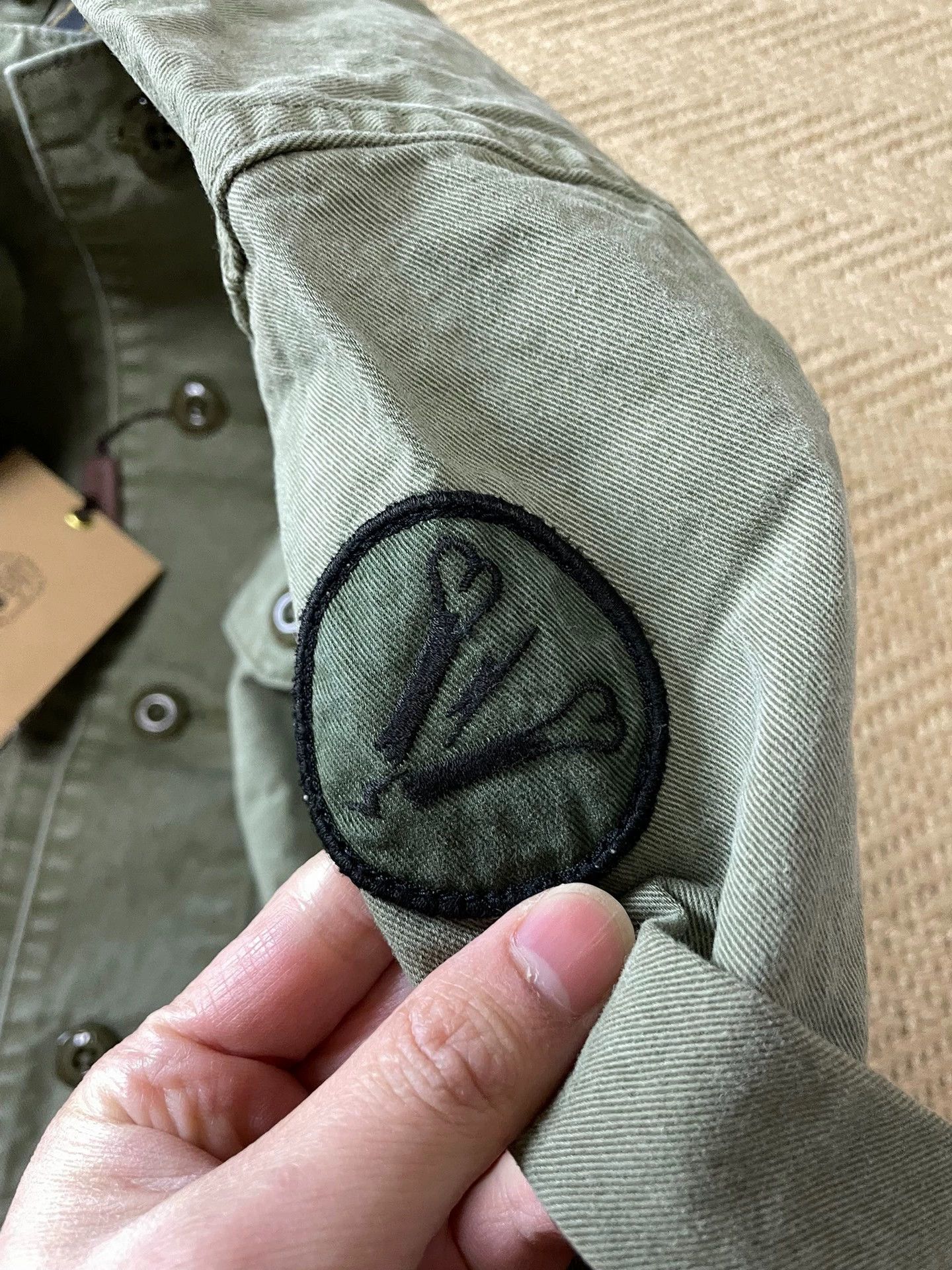 Wtaps WTAPS 17SS SCOUT Military Washed Bone Single Pocket S Size US S / EU 44-46 / 1 - 4 Thumbnail