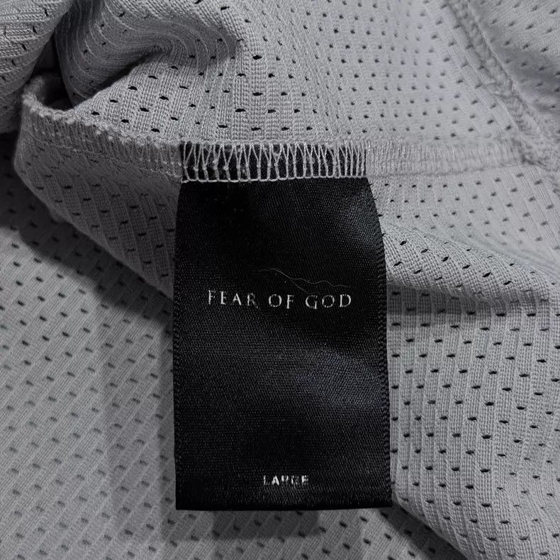 Fear of God Fear of God 5th Quarter Grey Medal Mainline Mesh Short Sle Size US L / EU 52-54 / 3 - 6 Thumbnail