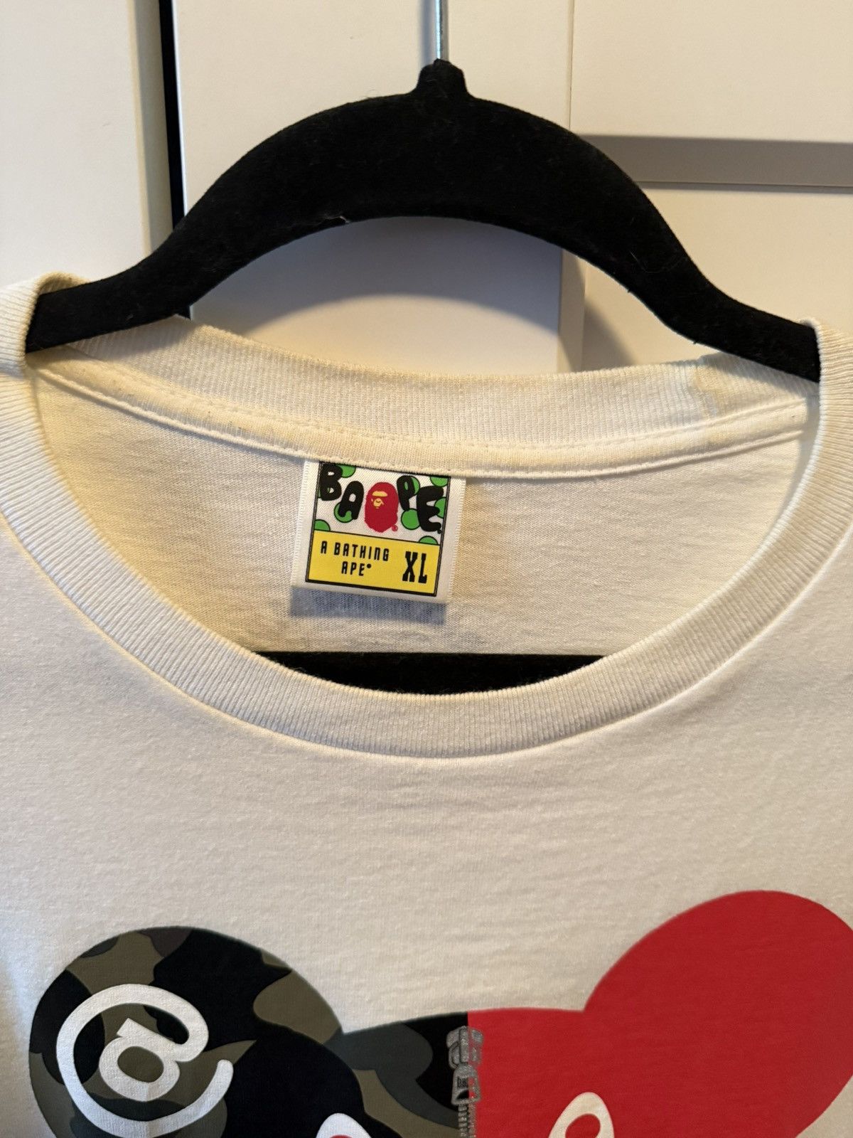 Bape Bape Medicom Bearbrick Shark Tee Shirt XL Size US XL / EU 56 / 4 - 3 Thumbnail