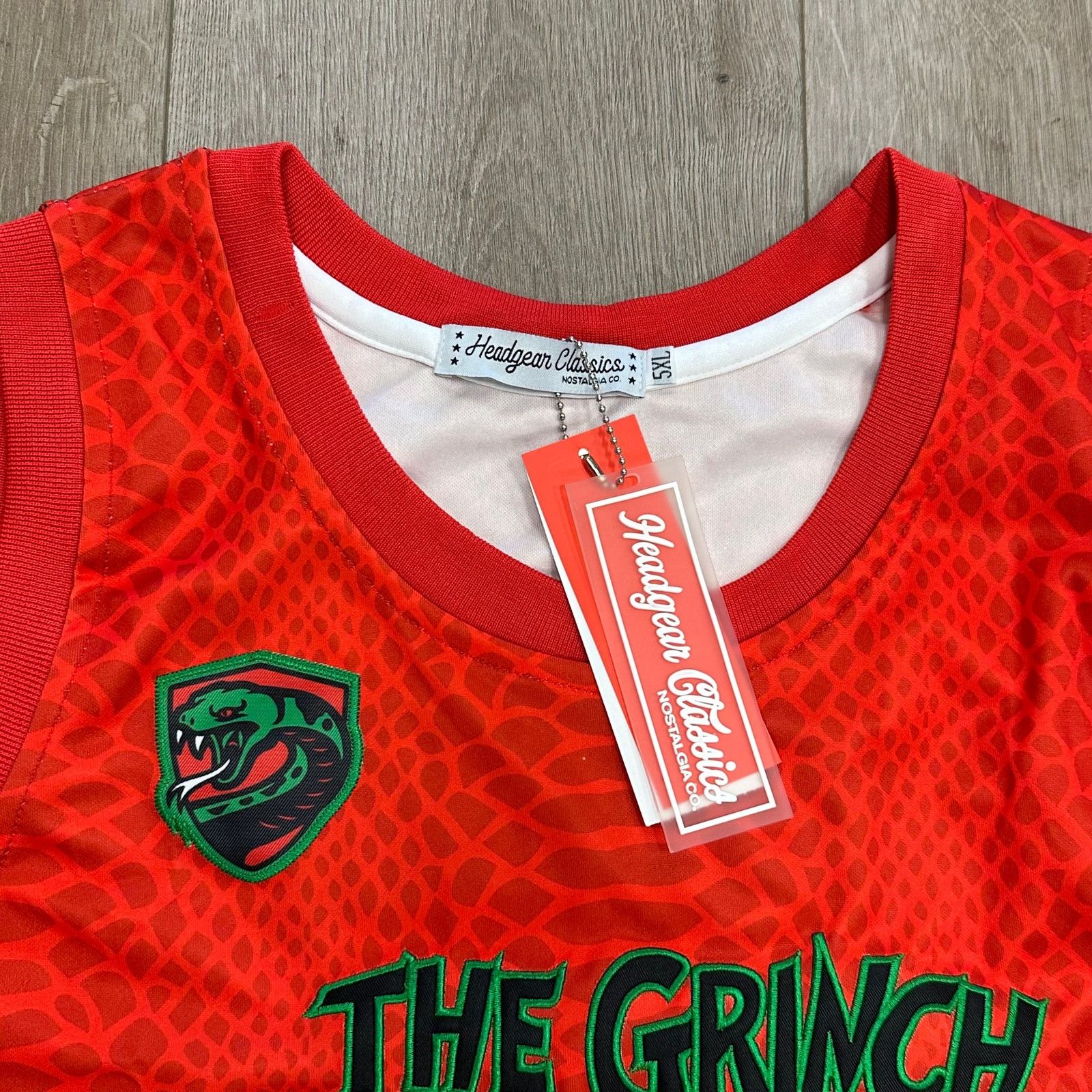 Urban Classics Headgear Classics Kobe Bryant "The Grinch Mamba" 5XL XXXXXL Size US XXL / EU 58 / 5 - 8 Thumbnail