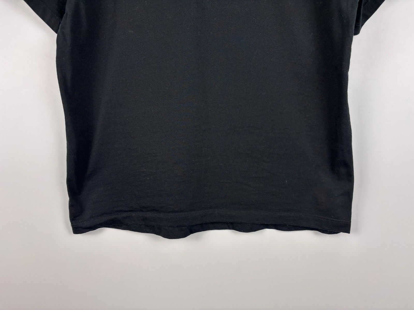 Emporio Armani Womens Emporio Armani Embroidered Logo T-Shirt Black Size 44 Size M / US 6-8 / IT 42-44 - 6 Thumbnail