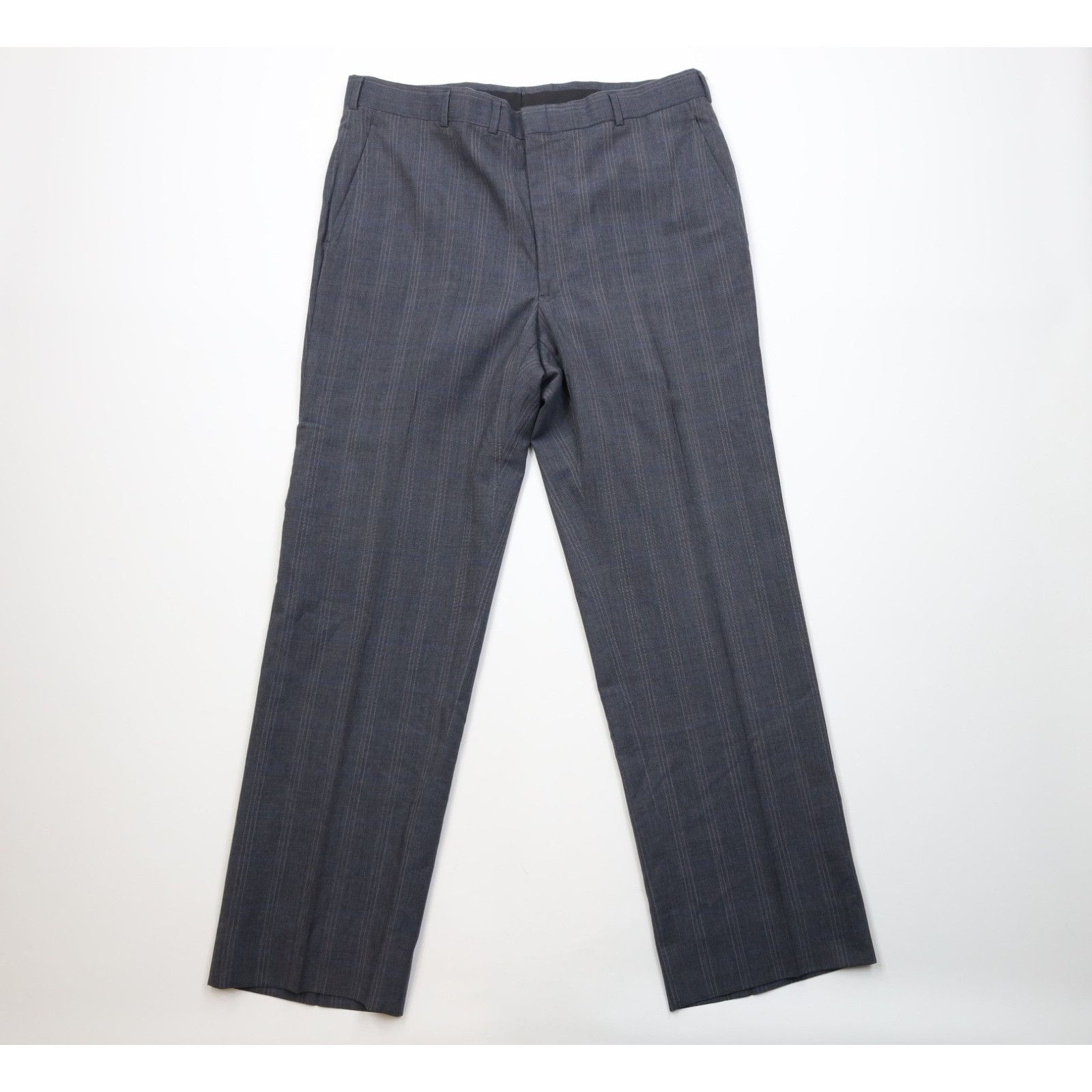 Vintage Vintage 70s Streetwear 2 Piece Wool Suit Bell Bottoms Size 44R - 12 Thumbnail