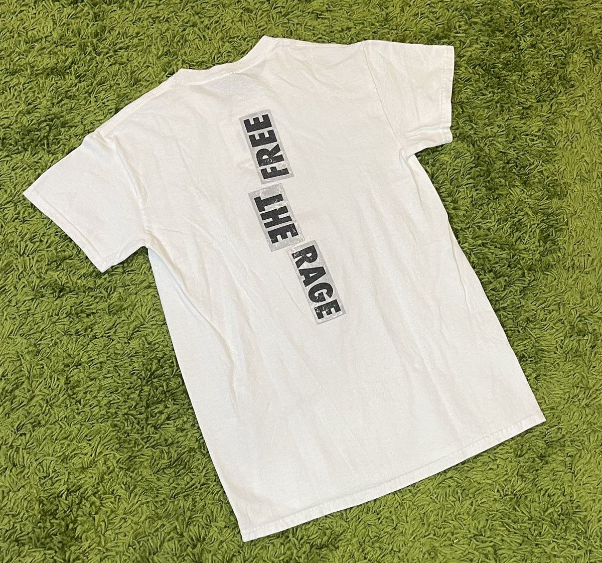 Travis Scott Travis Scott Free the Rage Tee Size Small brand new Size US S / EU 44-46 / 1 - 2 Thumbnail