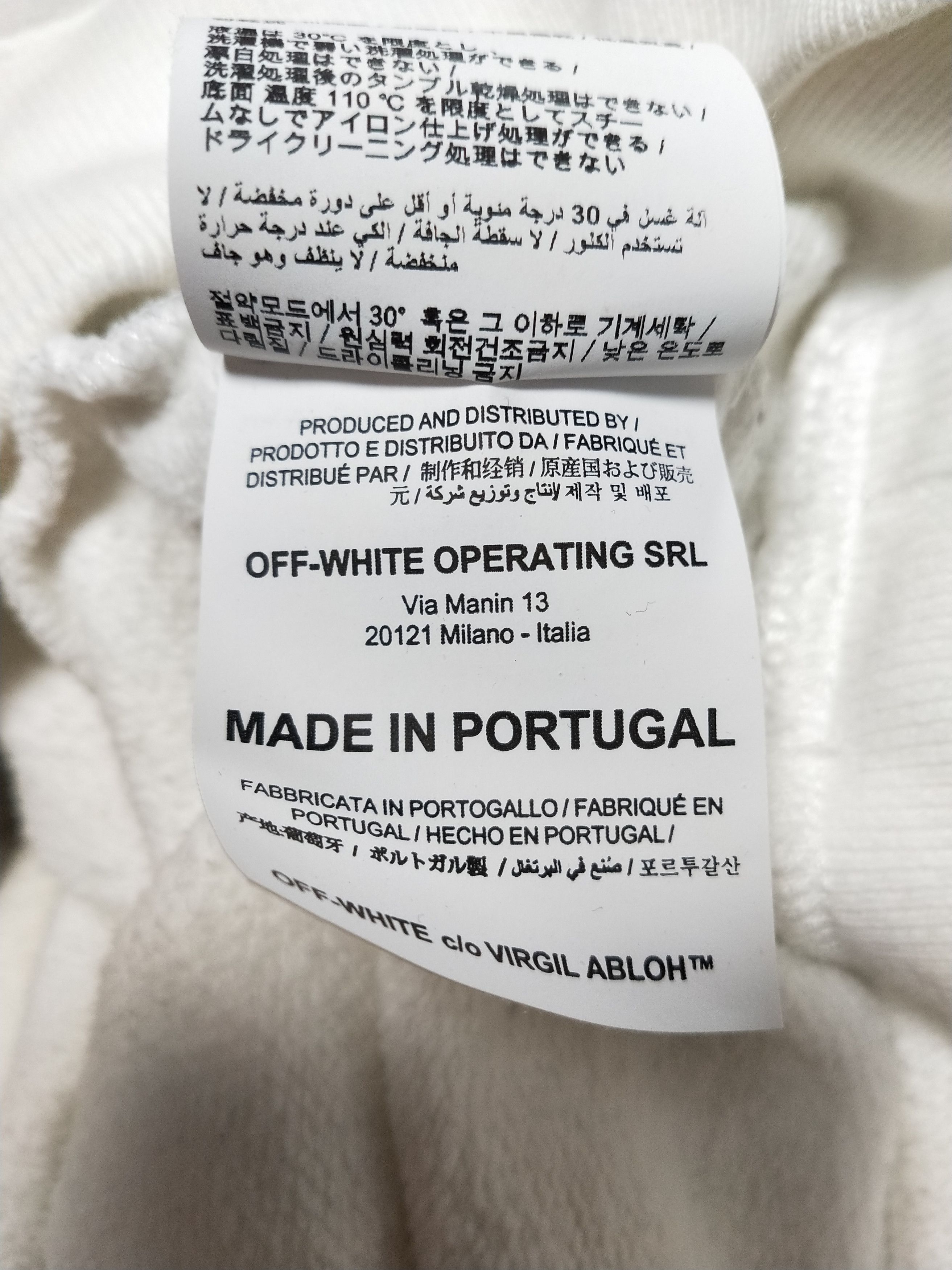 Off-White Acrylic Arrow Hoodie Size US M / EU 48-50 / 2 - 7 Thumbnail