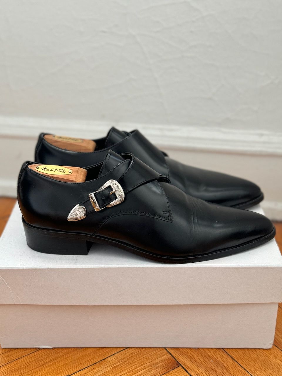 The Kooples Kooples Western Buckle "Jacno" Shoe Size US 10 / EU 43 - 3 Thumbnail