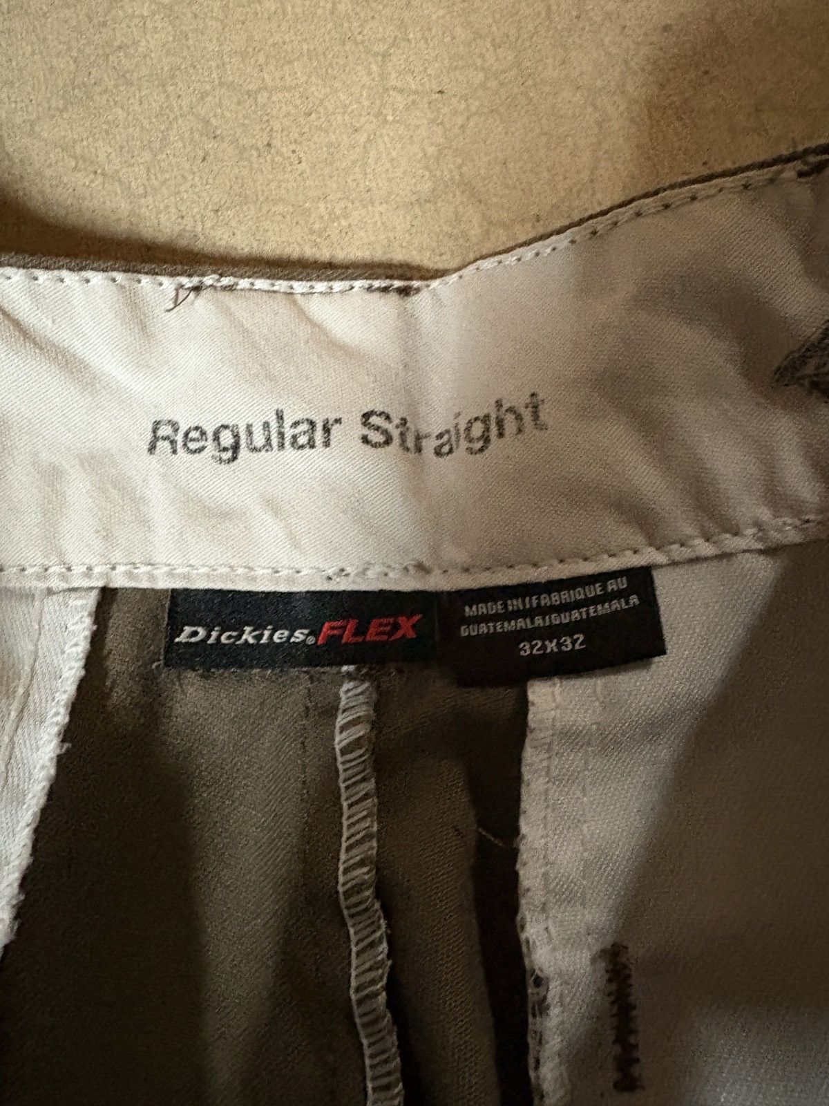 Dickies Dickies Flex Cargo Pocket Work Pants Olive Size 32x32 Size US 32 / EU 48 - 4 Thumbnail