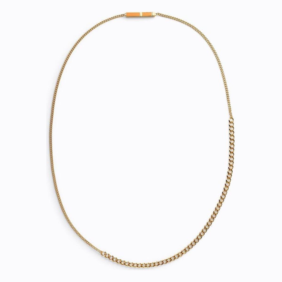 o1n1vont0724 Size : OS / Necklace in Gold