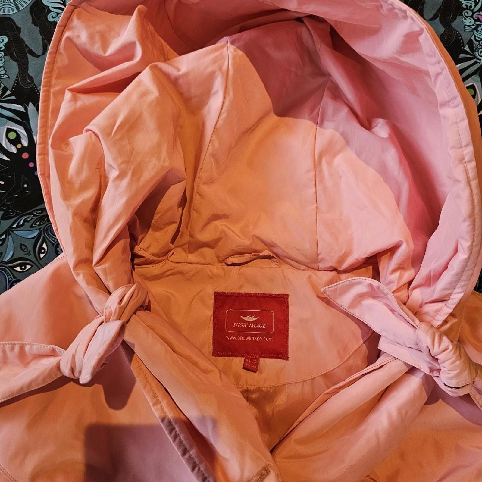 Designer Women's Snow Image Ski Brand Light Weight Pink Jacket Size XL / US 12-14 / IT 48-50 - 3 Thumbnail