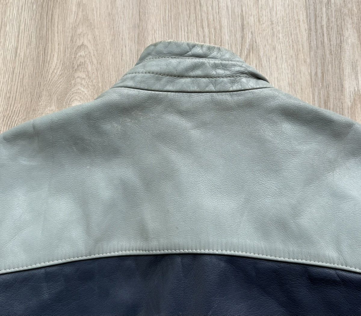 BMW Vintage 80's BMW Motorcycle Biker Leather Jacket Size US M / EU 48-50 / 2 - 17 Thumbnail