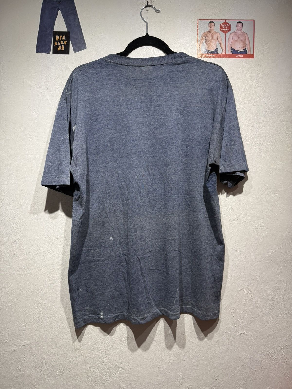 Adidas 1970s Adidas logo tee Size US XL / EU 56 / 4 - 2 Thumbnail