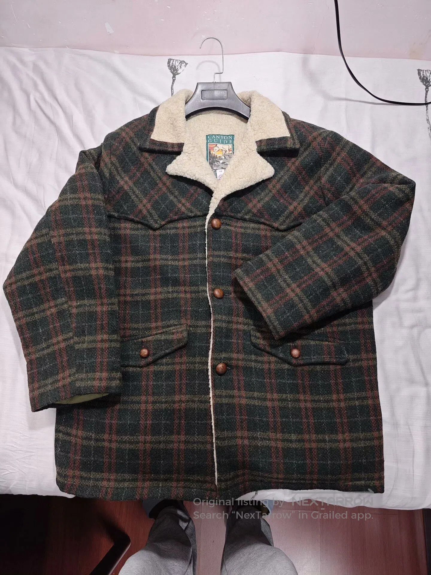 Maine Guide Canyon Guide Wool Jacket for Men. Size US L / EU 52-54 / 3 - 5 Thumbnail