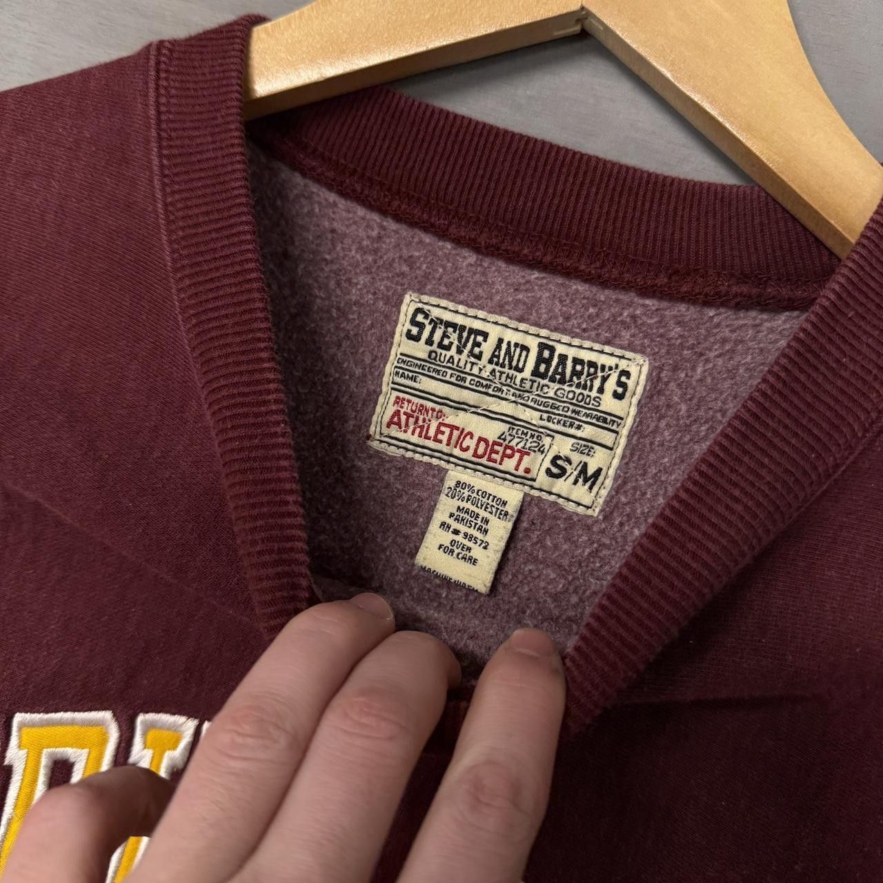 Champion × Vintage Vintage Steve and Barry’s Florida State Sweatshirt Medium Size US M / EU 48-50 / 2 - 3 Thumbnail