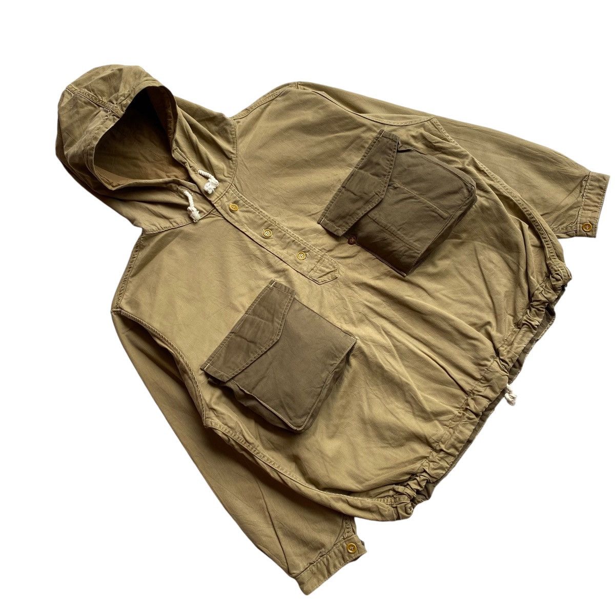45rpm × Japanese Brand × Kapital 45Rpm Japan Pullover Big Pocket Jacket Size US M / EU 48-50 / 2 - 5 Thumbnail