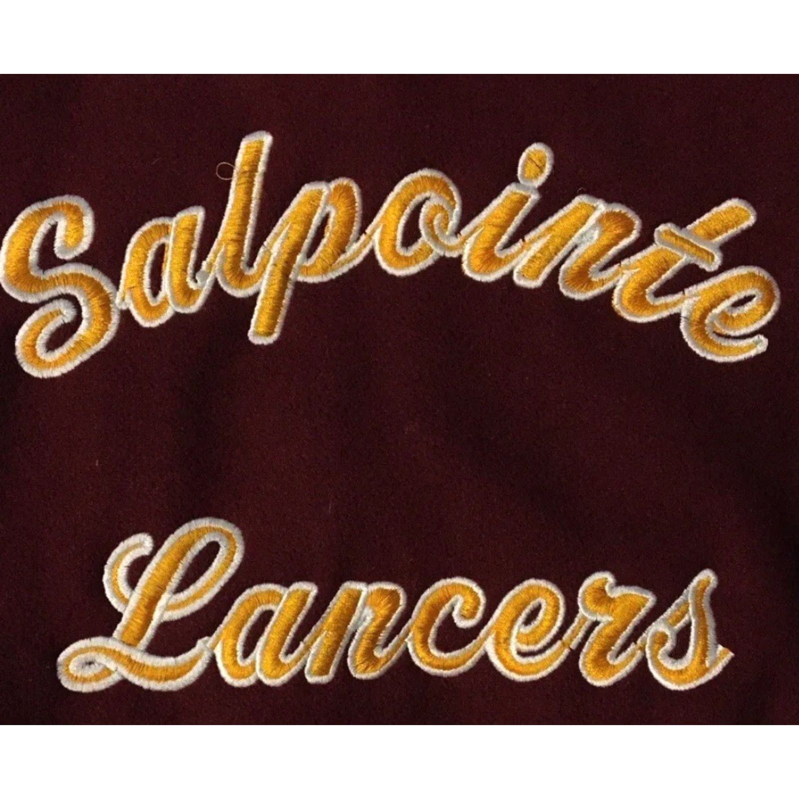 Vintage Vtg 80s Salpointe School Varsity Letterman Jacket 44 Football Track Grunge 70s Size US S / EU 44-46 / 1 - 4 Thumbnail