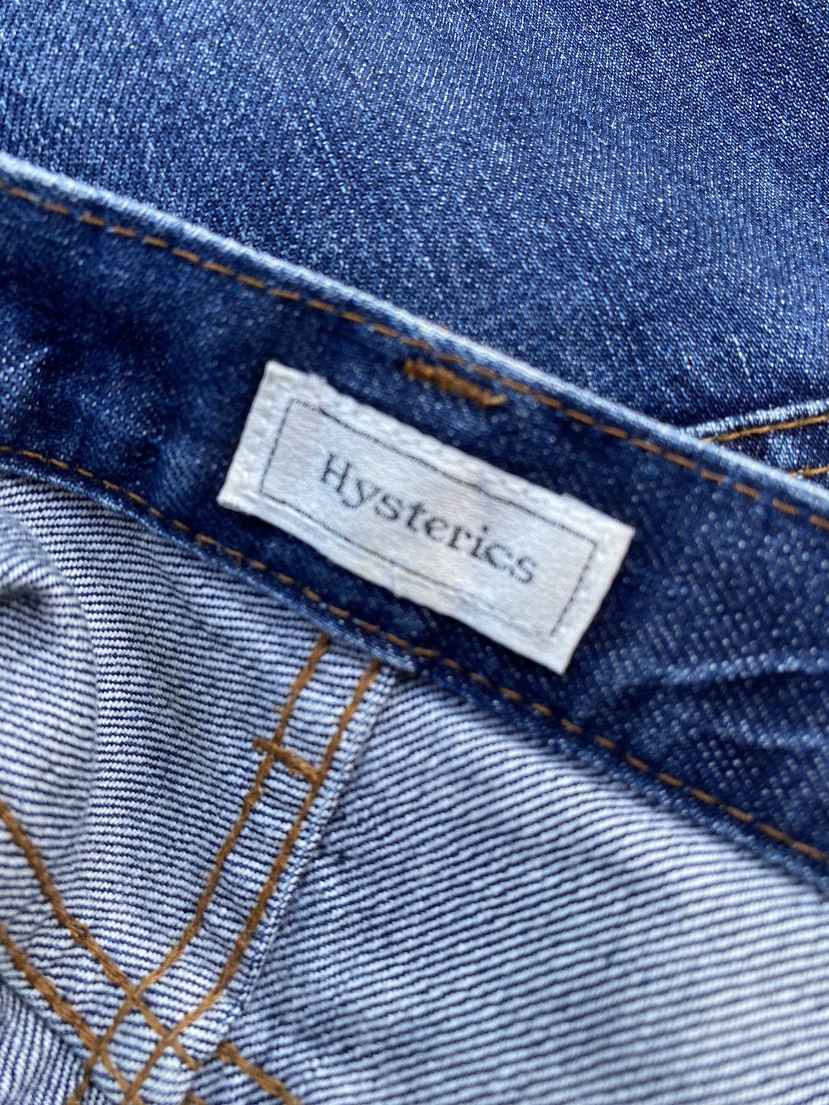 Hysteric Glamour Hysterics denim jeans Size 29" - 12 Thumbnail