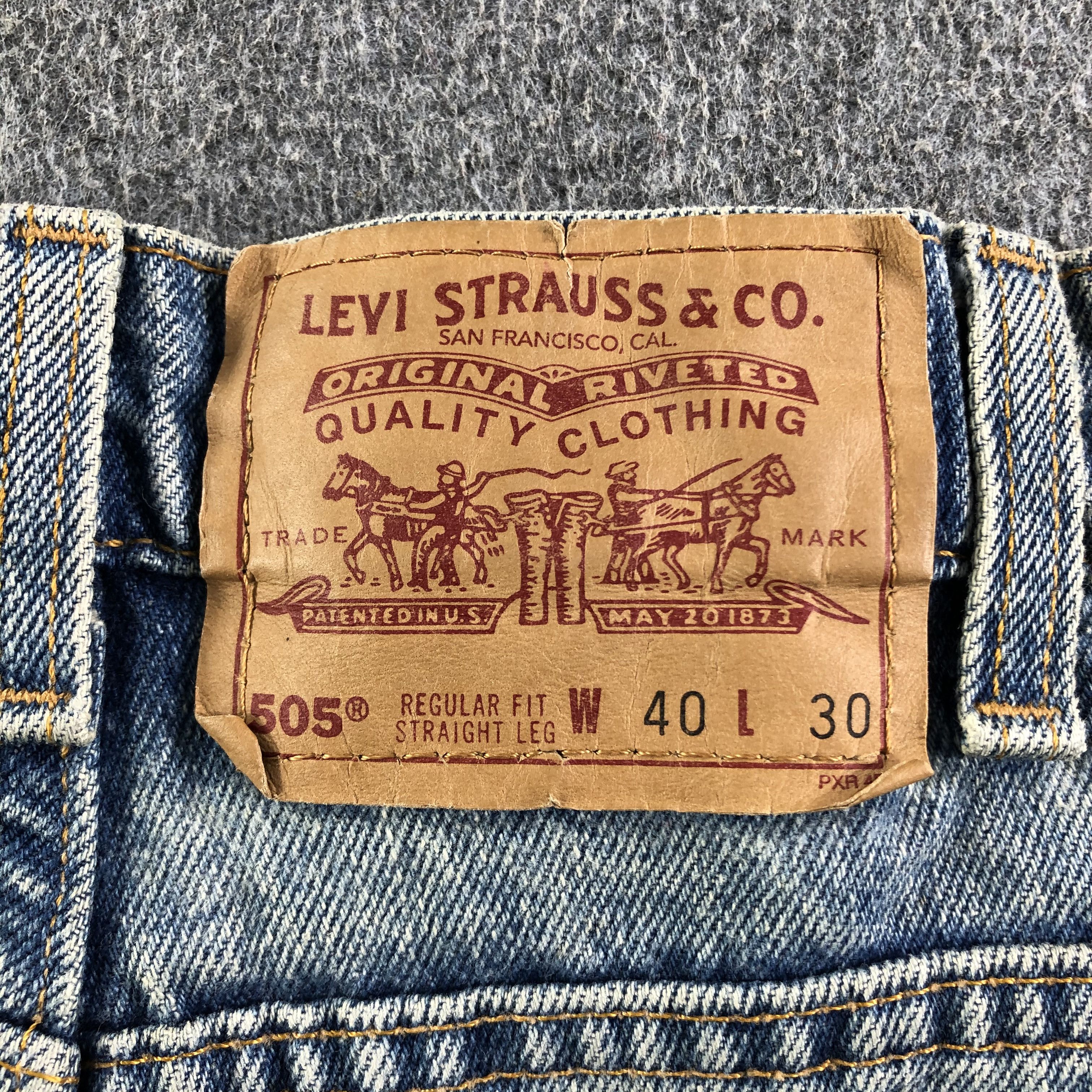 Levi's Vintage Levis 505 Jeans-J3436 Size US 39 - 5 Thumbnail