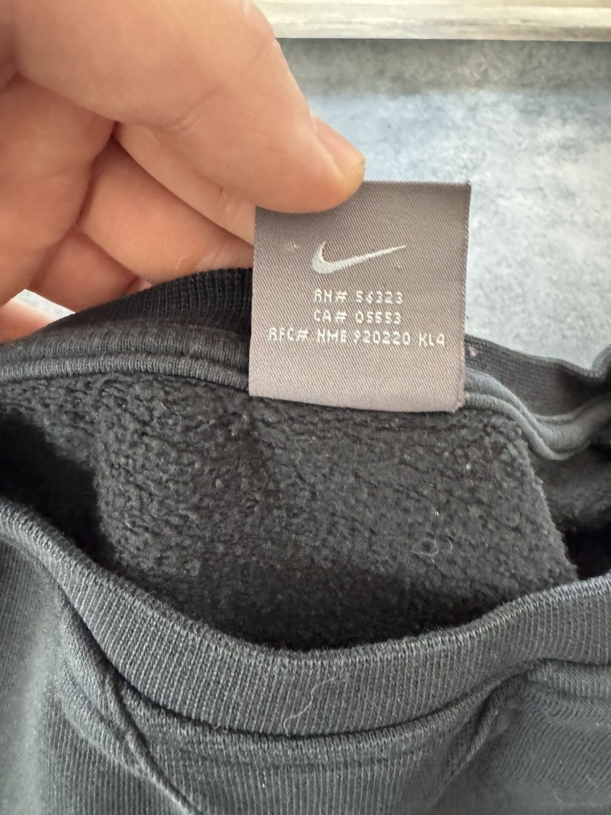 Nike Vintage Nike Logo Baggy Crewneck Sweatshirt Swoosh y2k Size US L / EU 52-54 / 3 - 8 Thumbnail