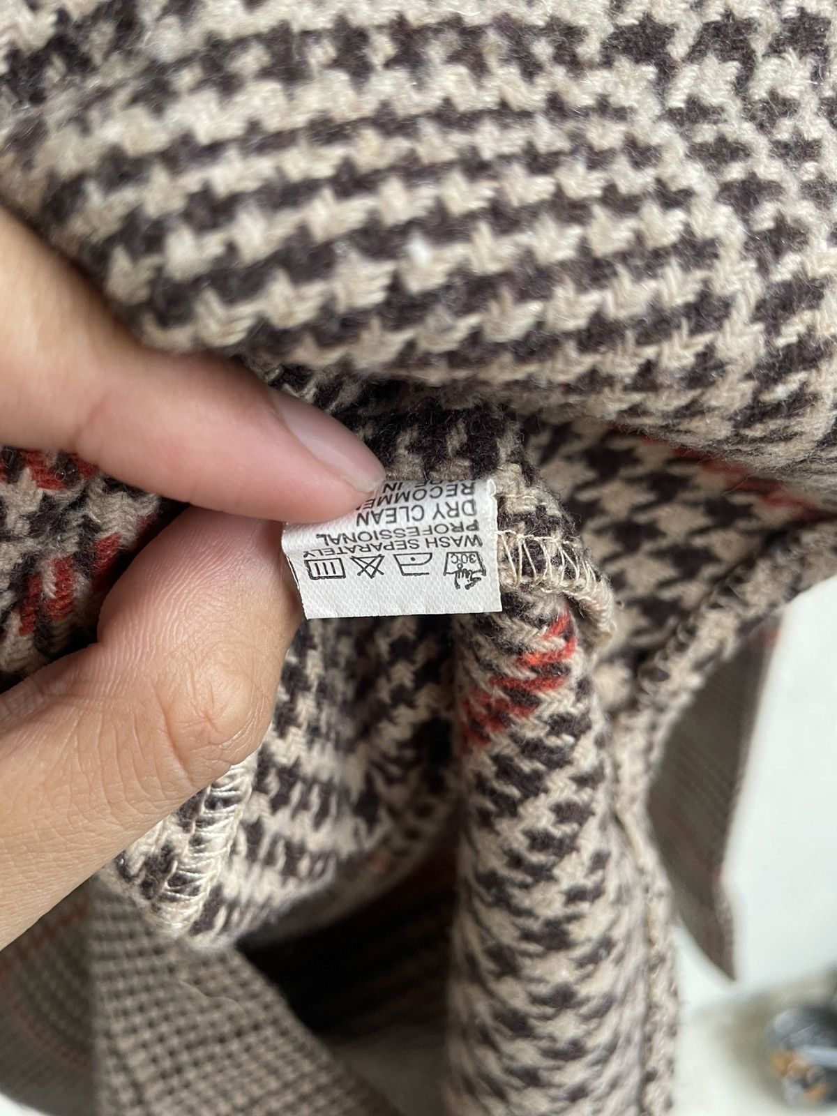 If Six Was Nine 2000s Fuga Flannel Plaid Y2K LGB GOA Hysteric Maison Japan Size US XL / EU 56 / 4 - 6 Thumbnail