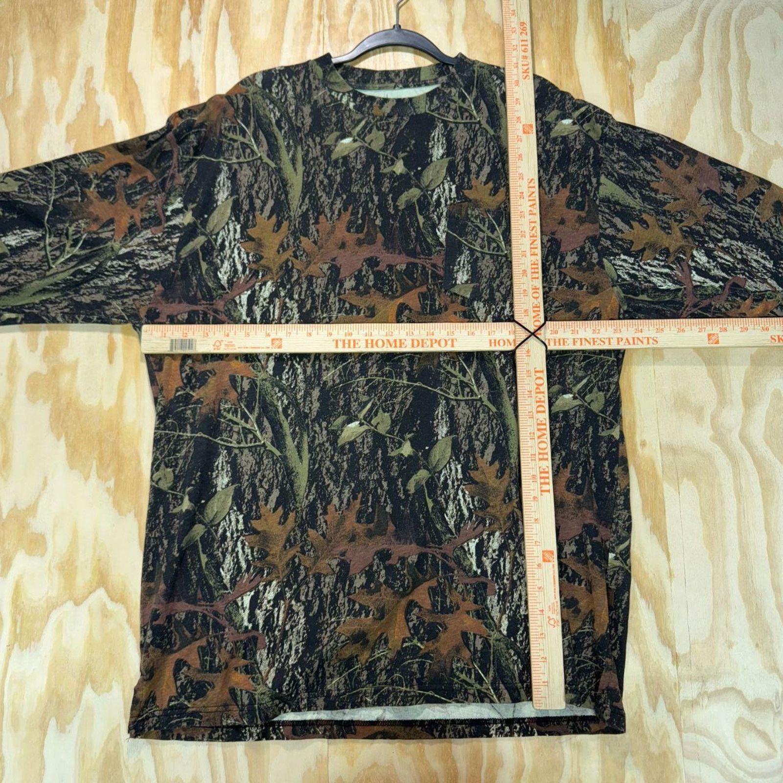 Realtree Vintage y2k real tree aop hunting 2000s long sleeve t-shirt Size US XXL / EU 58 / 5 - 4 Thumbnail