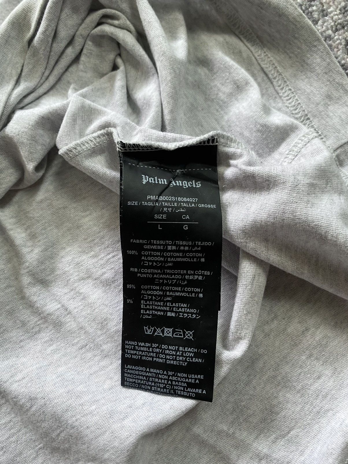 Palm Angels Palm angles flaming logo Size US L / EU 52-54 / 3 - 7 Thumbnail