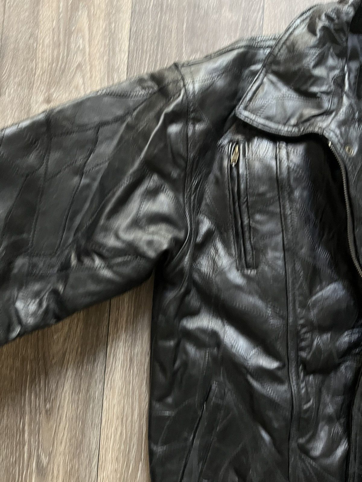 Vintage Vintage 2003 genuine leather lamb skin jacket Size US M / EU 48-50 / 2 - 4 Thumbnail