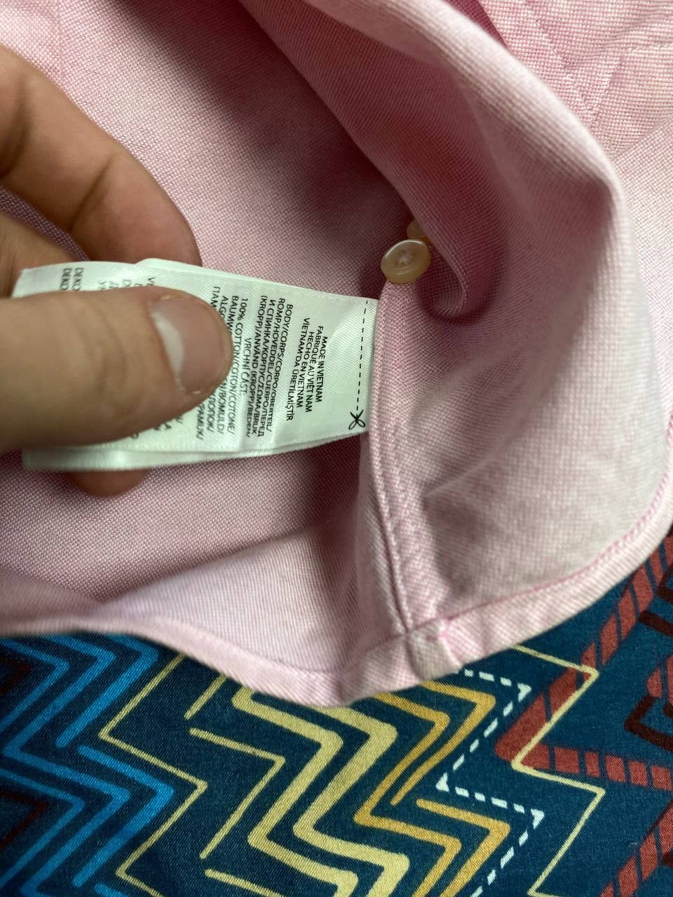 Ralph Lauren Vintage Y2K shirt Ralph Lauren Custom fit pink streetwear Size US L / EU 52-54 / 3 - 5 Thumbnail