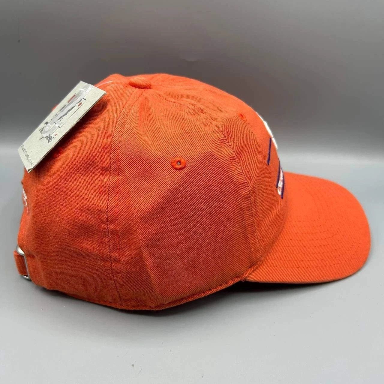 The Game Vintage Clemson Tigers University Hat Men NCAA Strap Back Size ONE SIZE - 3 Thumbnail