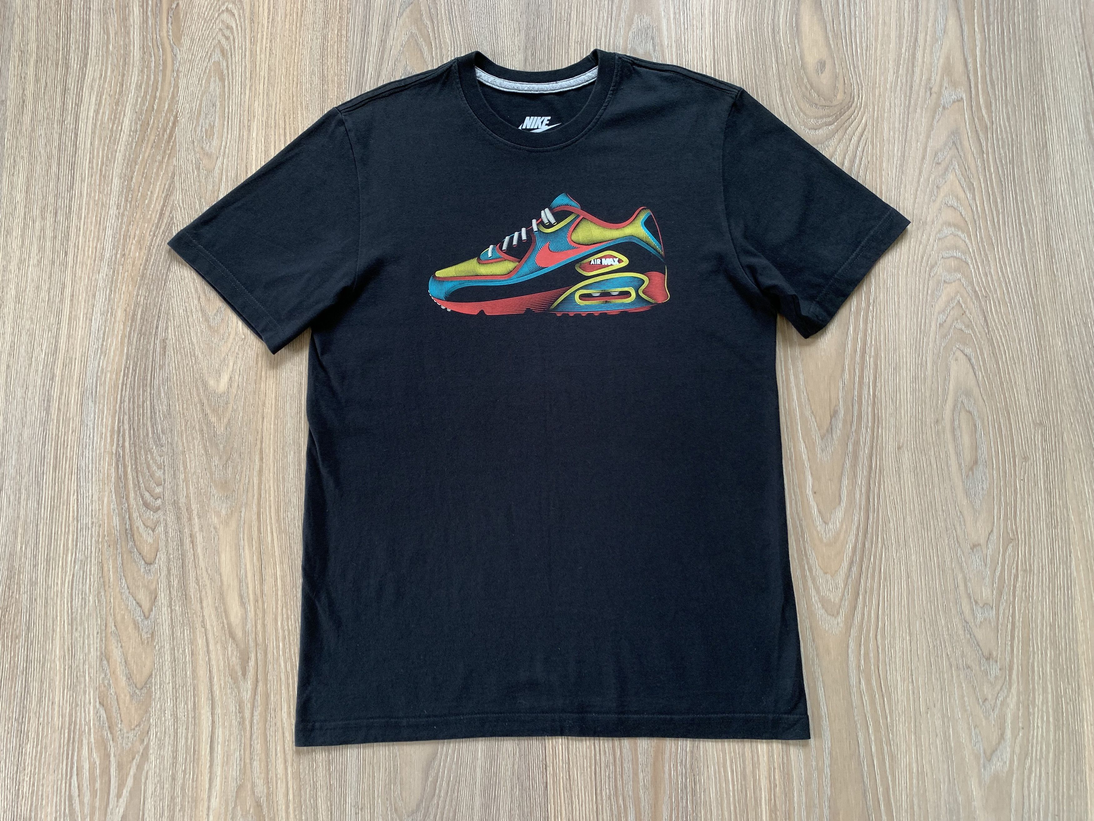 Nike Nike Regular Fit Cotton Printed T Shirt Size US M / EU 48-50 / 2 - 2 Thumbnail