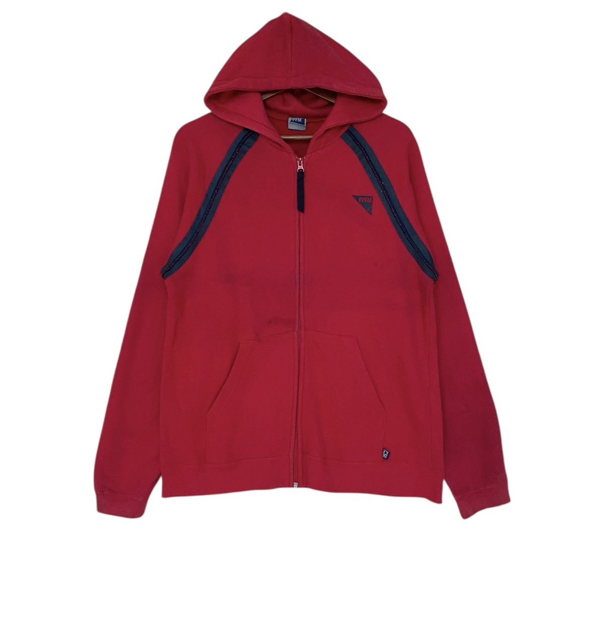 Japanese Brand × PPFM × Vintage Vintage Japanese Brand PPFM Hoodie Zipper 2000s Size US M / EU 48-50 / 2 - 1 Thumbnail